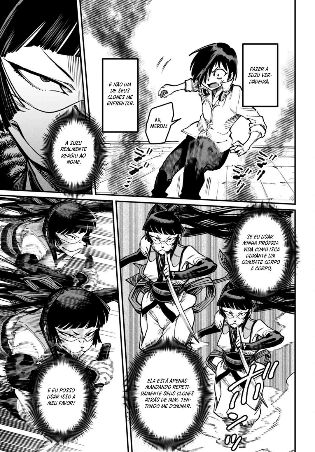 Reincarnation Coliseum: The Weakest Skill Conquers the Strongest Women and Creates a Harem — Cap. 19, pág. 6