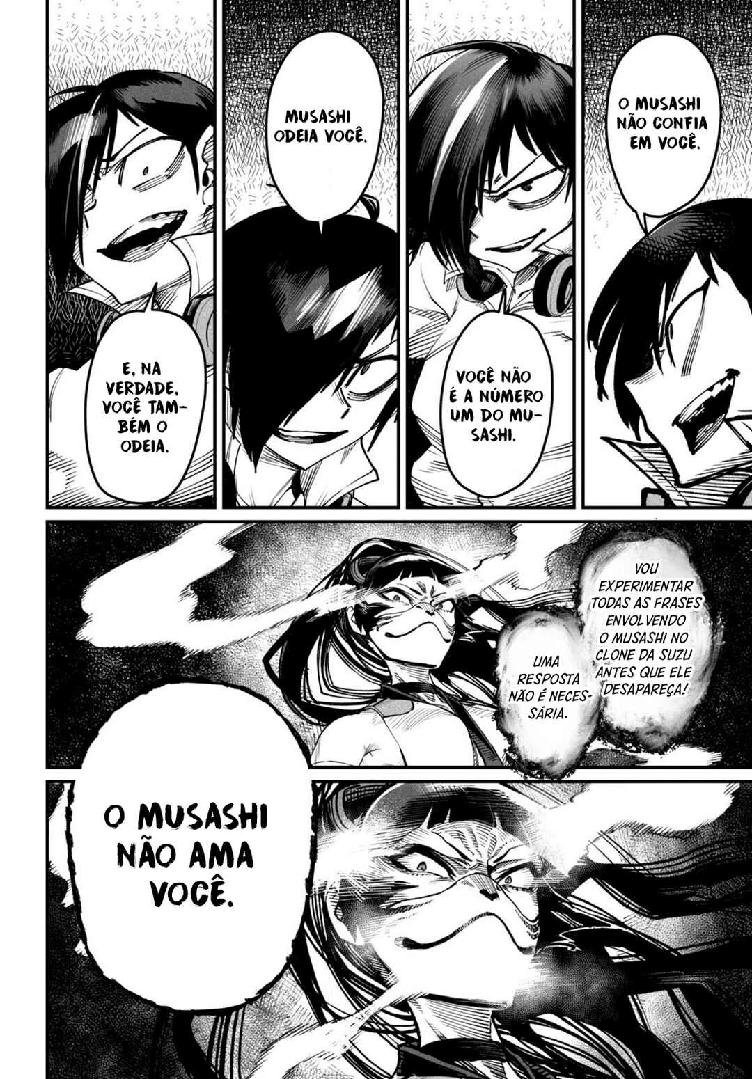 Reincarnation Coliseum: The Weakest Skill Conquers the Strongest Women and Creates a Harem — Cap. 19, pág. 7