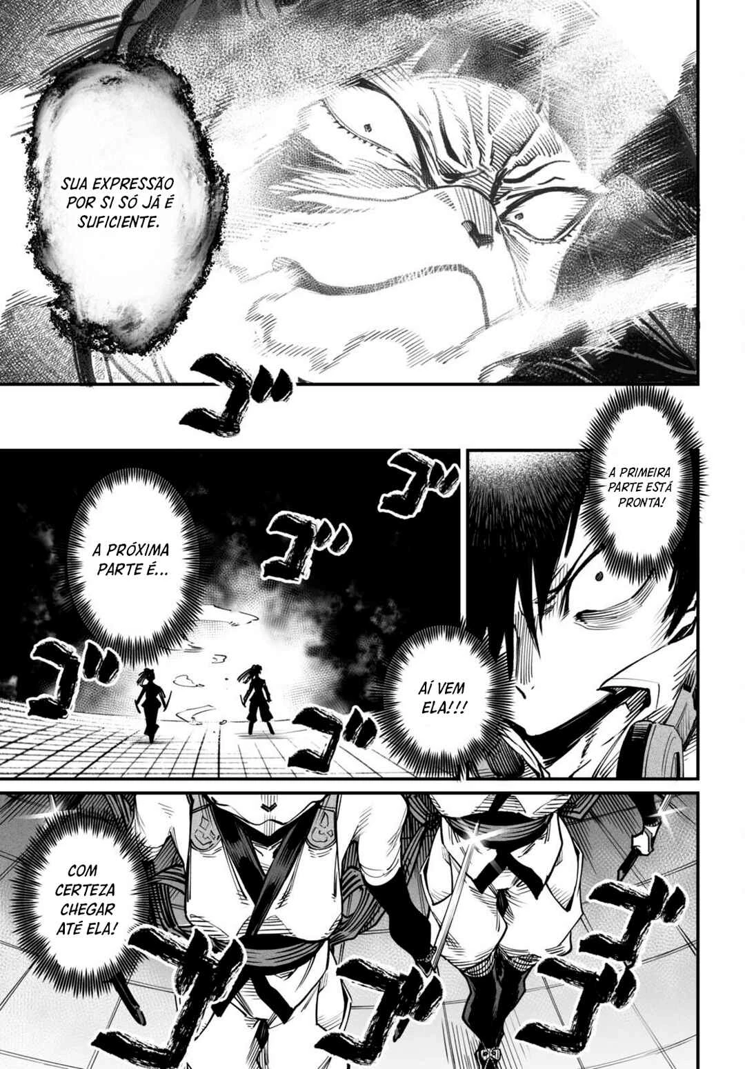 Reincarnation Coliseum: The Weakest Skill Conquers the Strongest Women and Creates a Harem — Cap. 19, pág. 8
