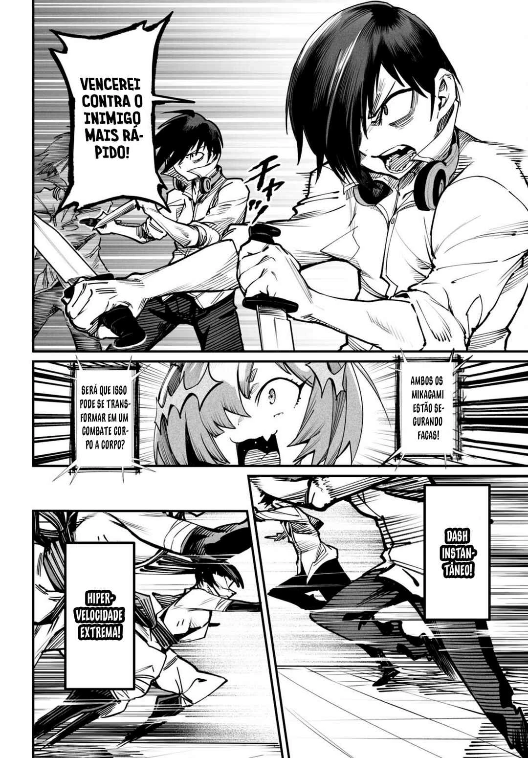 Reincarnation Coliseum: The Weakest Skill Conquers the Strongest Women and Creates a Harem — Cap. 19, pág. 9