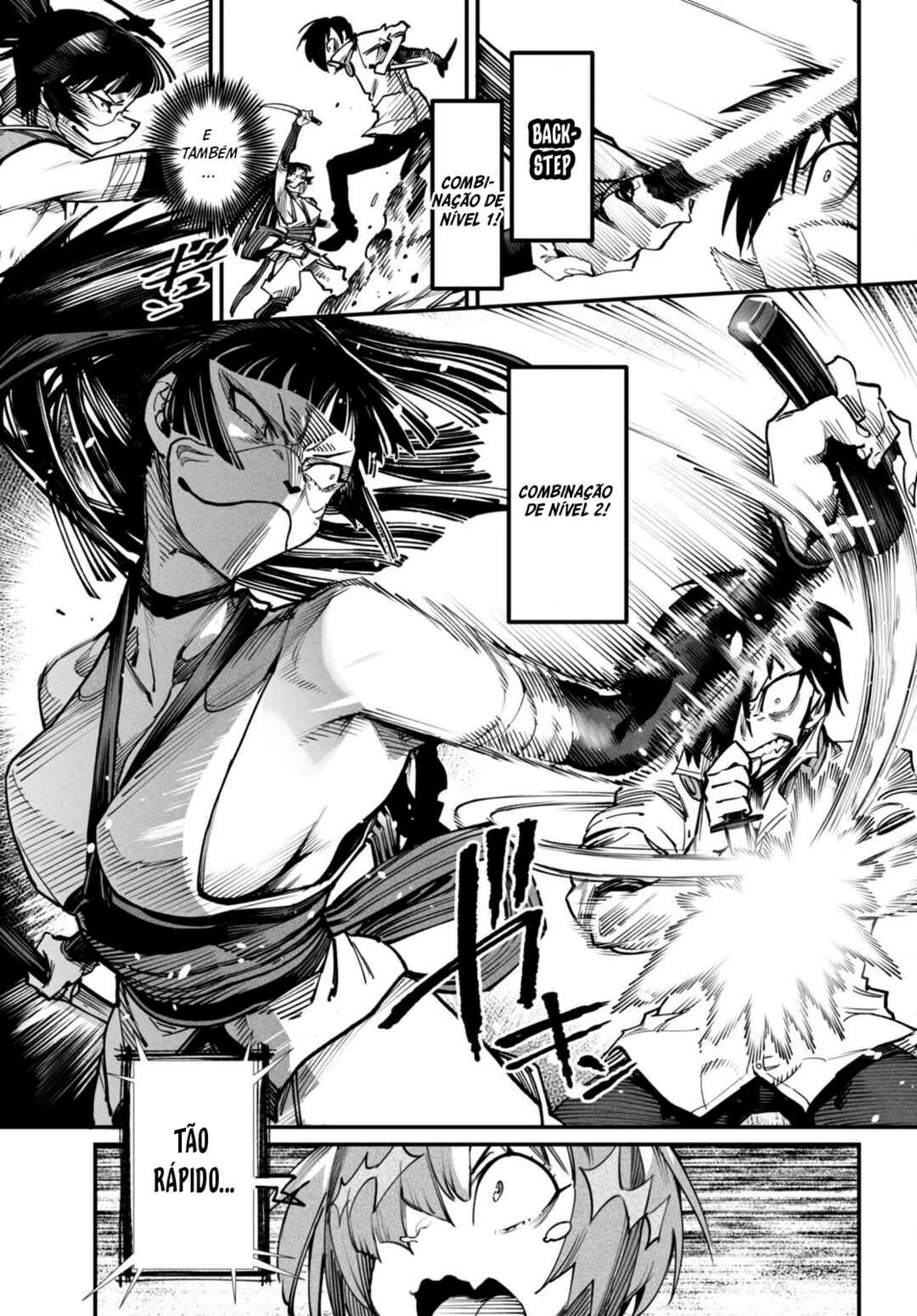 Reincarnation Coliseum: The Weakest Skill Conquers the Strongest Women and Creates a Harem — Cap. 19, pág. 10