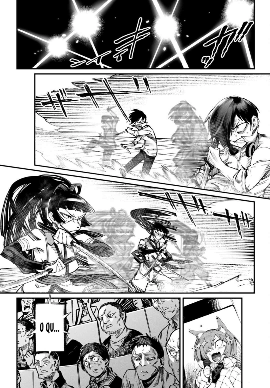 Reincarnation Coliseum: The Weakest Skill Conquers the Strongest Women and Creates a Harem — Cap. 19, pág. 12