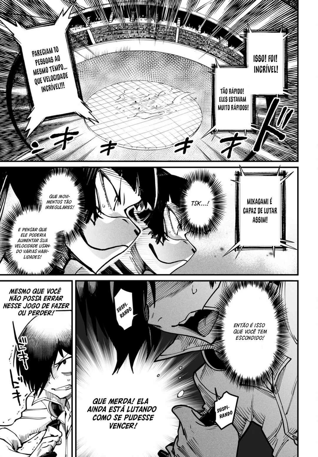Reincarnation Coliseum: The Weakest Skill Conquers the Strongest Women and Creates a Harem — Cap. 19, pág. 13