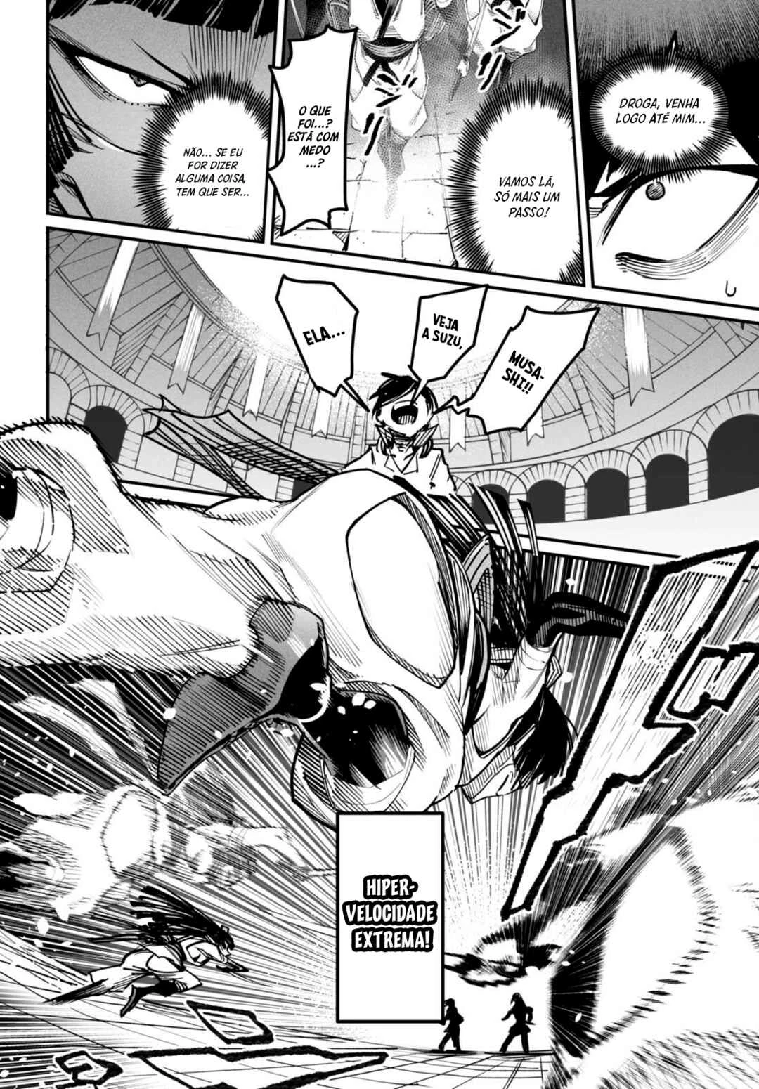 Reincarnation Coliseum: The Weakest Skill Conquers the Strongest Women and Creates a Harem — Cap. 19, pág. 14