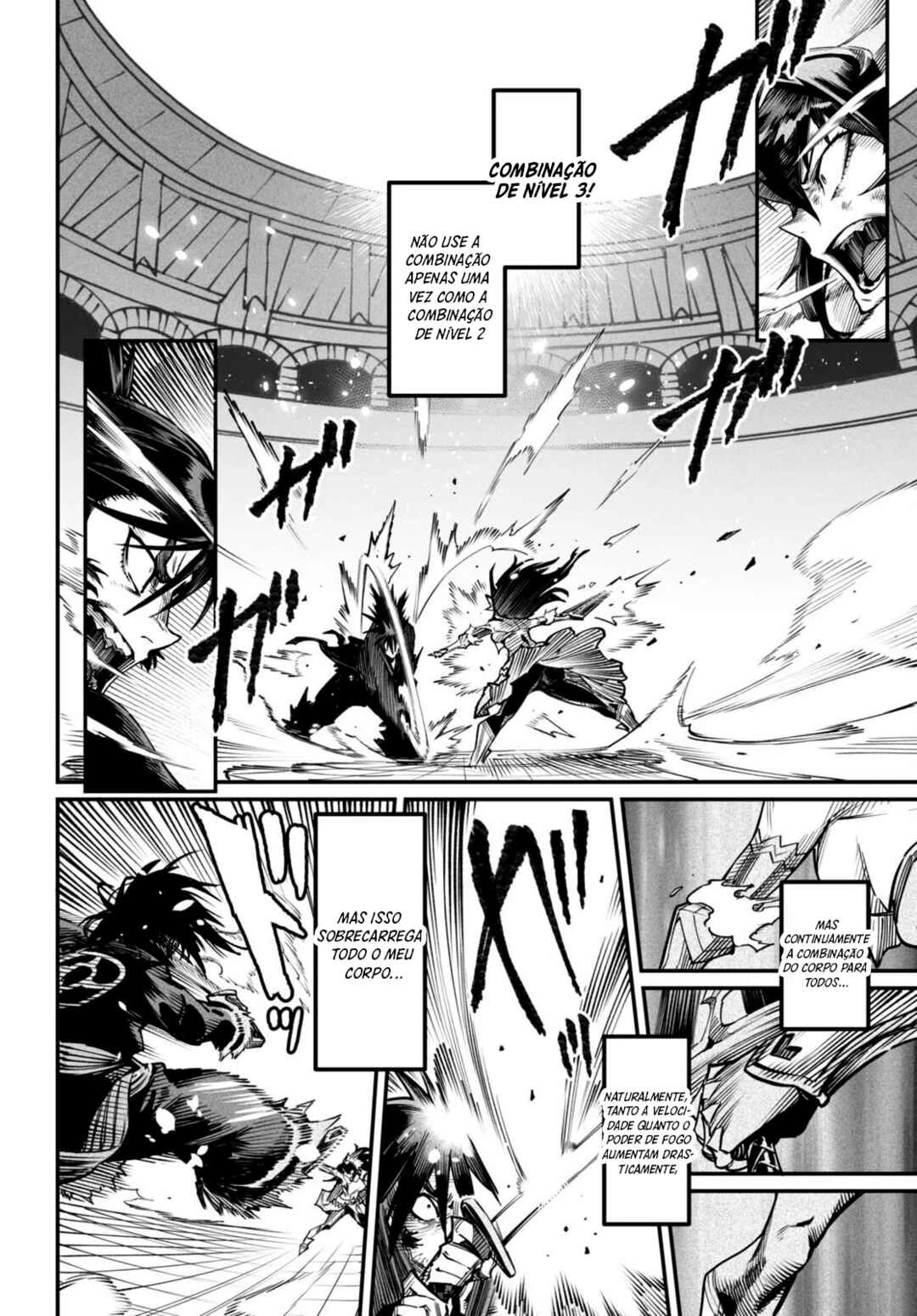 Reincarnation Coliseum: The Weakest Skill Conquers the Strongest Women and Creates a Harem — Cap. 19, pág. 16