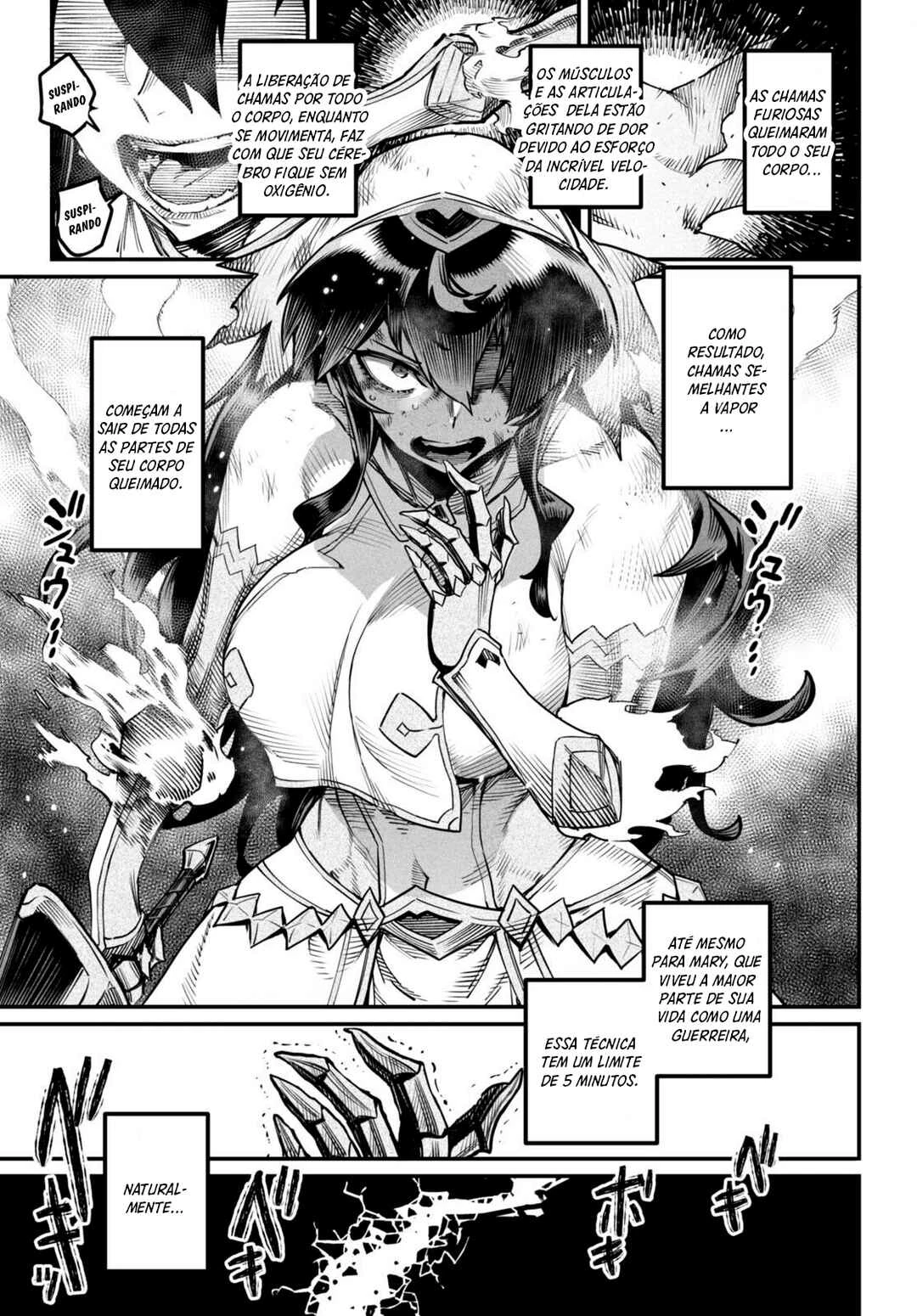 Reincarnation Coliseum: The Weakest Skill Conquers the Strongest Women and Creates a Harem — Cap. 19, pág. 17