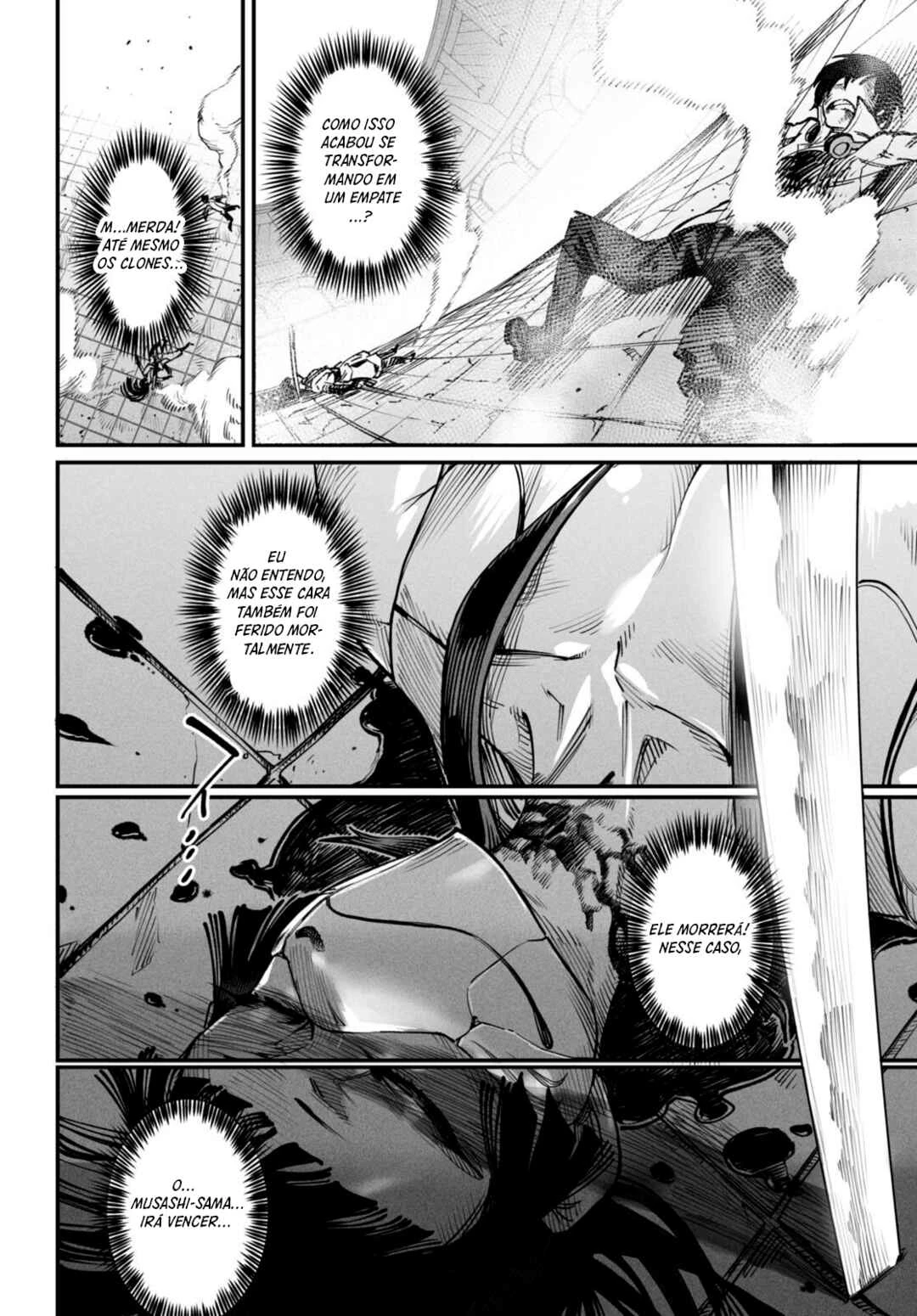 Reincarnation Coliseum: The Weakest Skill Conquers the Strongest Women and Creates a Harem — Cap. 19, pág. 19