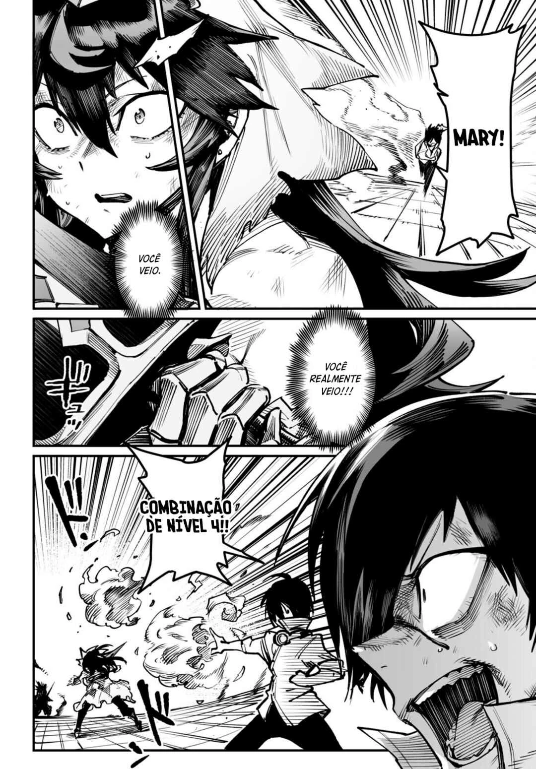 Reincarnation Coliseum: The Weakest Skill Conquers the Strongest Women and Creates a Harem — Cap. 19, pág. 23