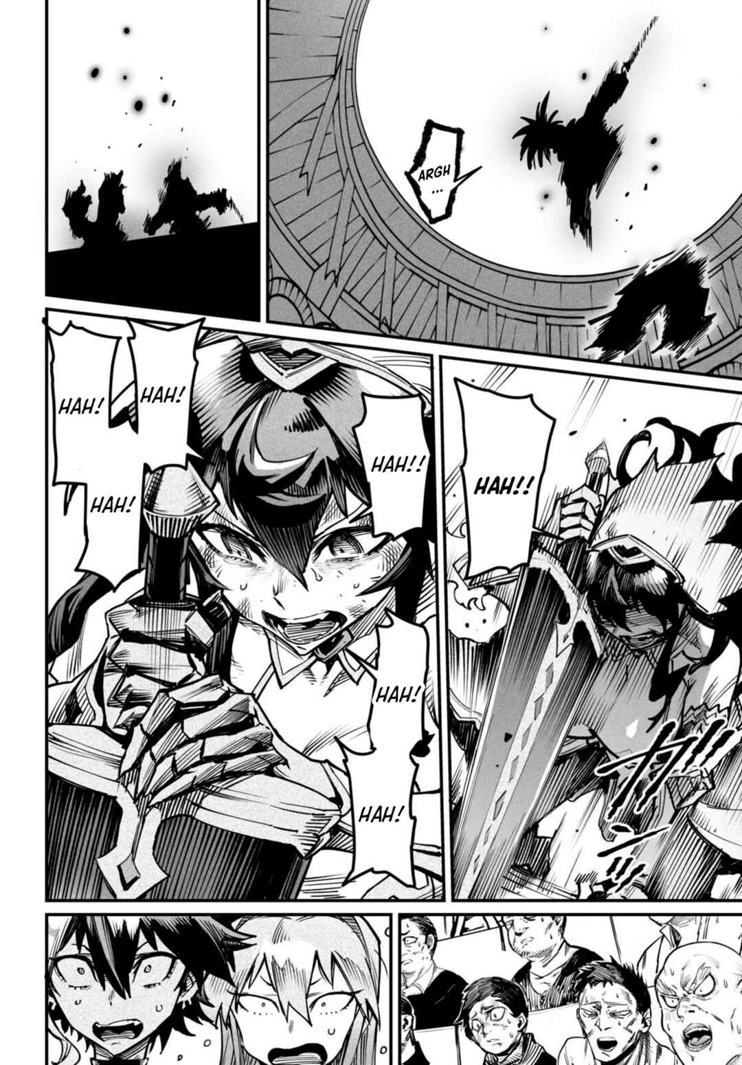 Reincarnation Coliseum: The Weakest Skill Conquers the Strongest Women and Creates a Harem — Cap. 19, pág. 26