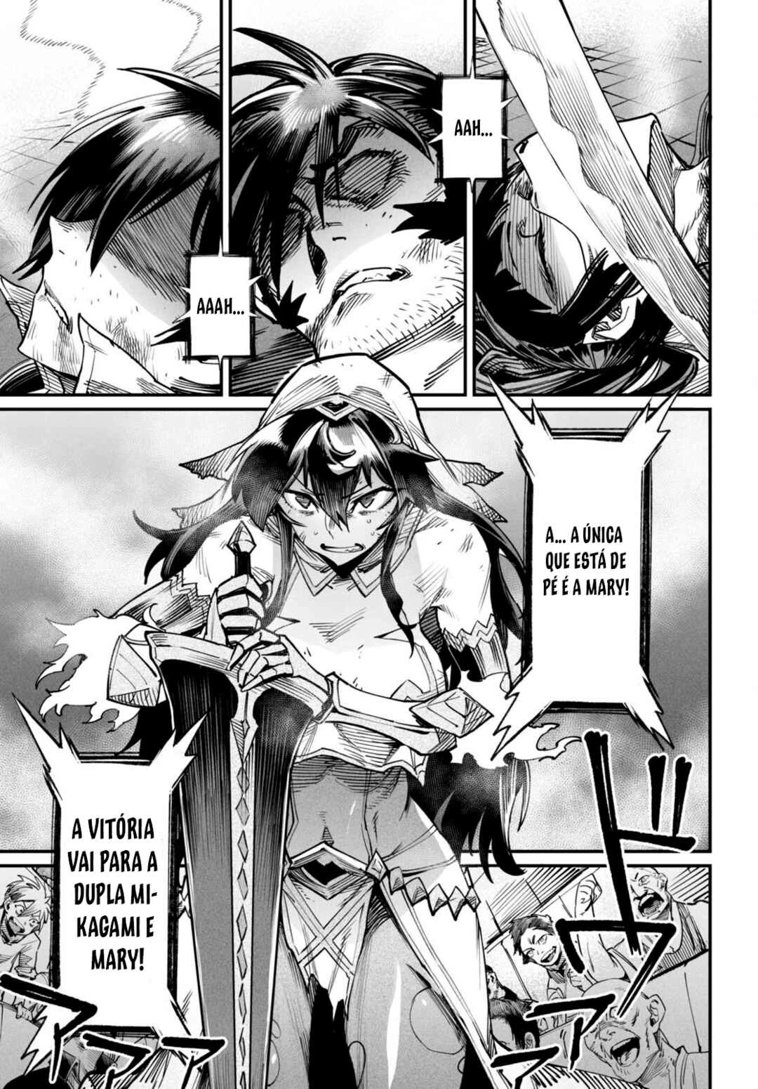 Reincarnation Coliseum: The Weakest Skill Conquers the Strongest Women and Creates a Harem — Cap. 19, pág. 27