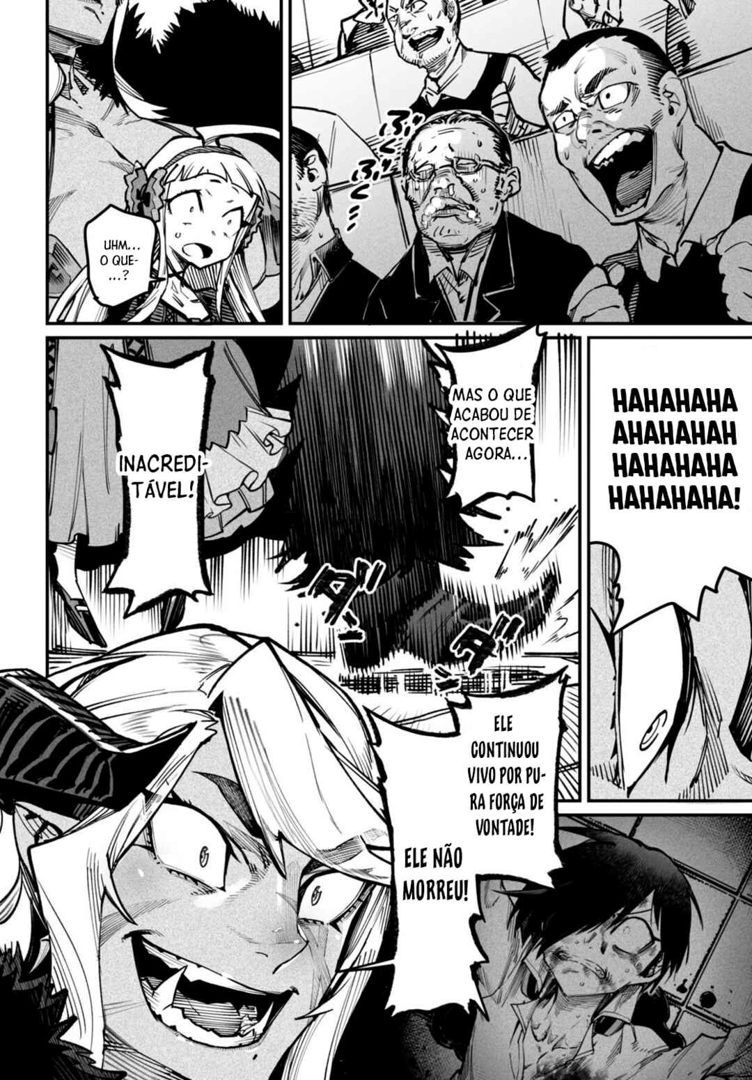 Reincarnation Coliseum: The Weakest Skill Conquers the Strongest Women and Creates a Harem — Cap. 19, pág. 28
