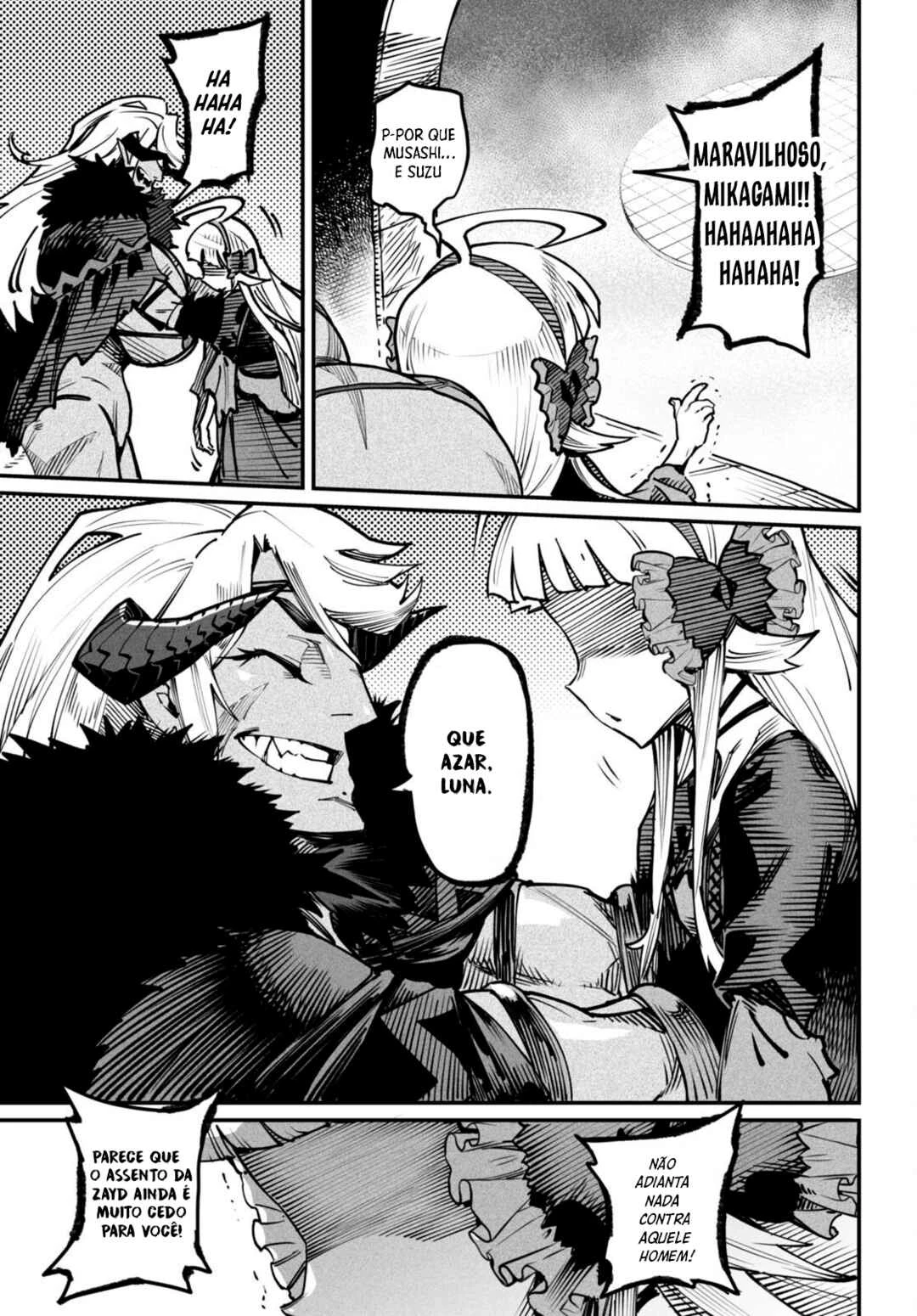Reincarnation Coliseum: The Weakest Skill Conquers the Strongest Women and Creates a Harem — Cap. 19, pág. 29