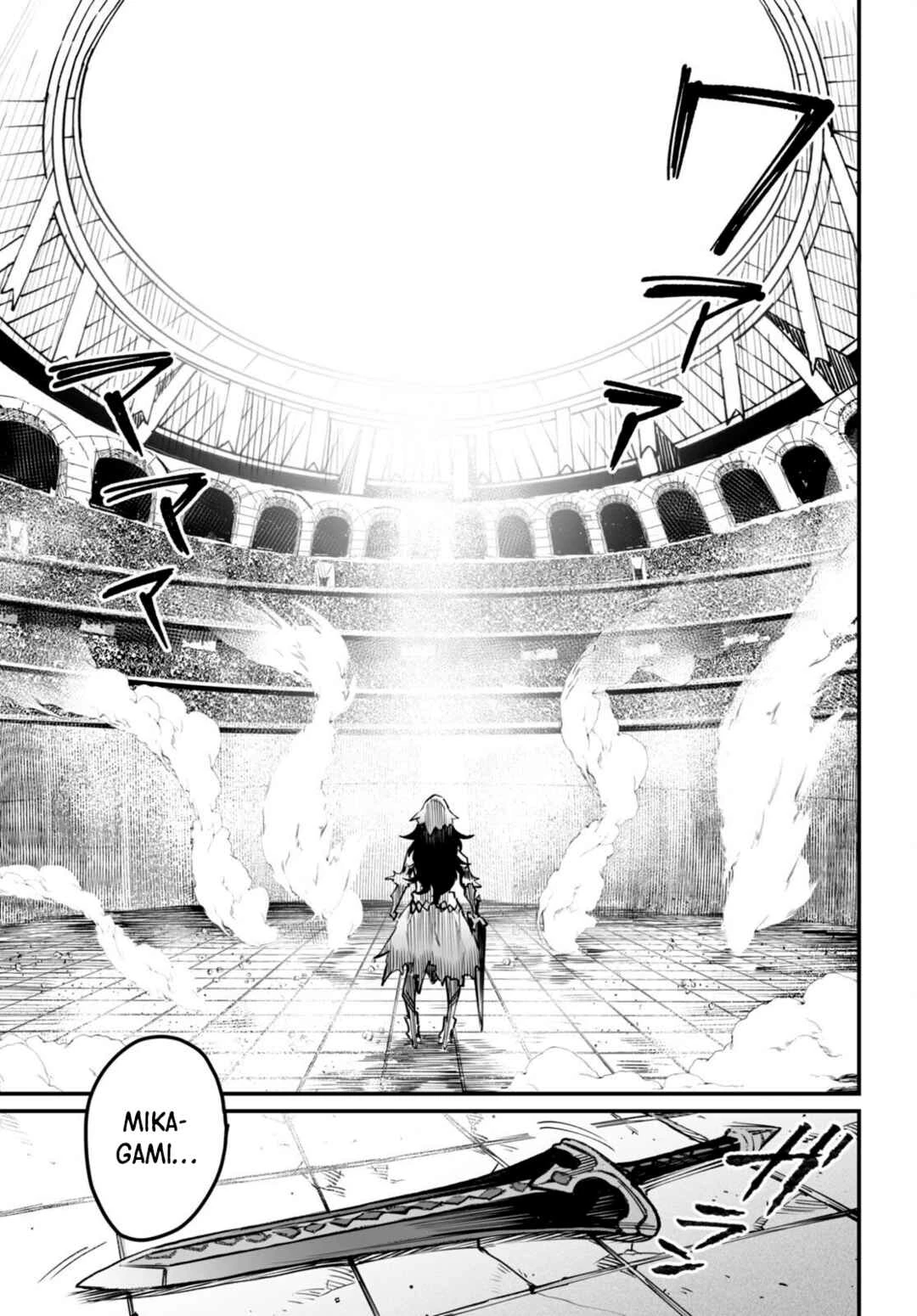 Reincarnation Coliseum: The Weakest Skill Conquers the Strongest Women and Creates a Harem — Cap. 19, pág. 31