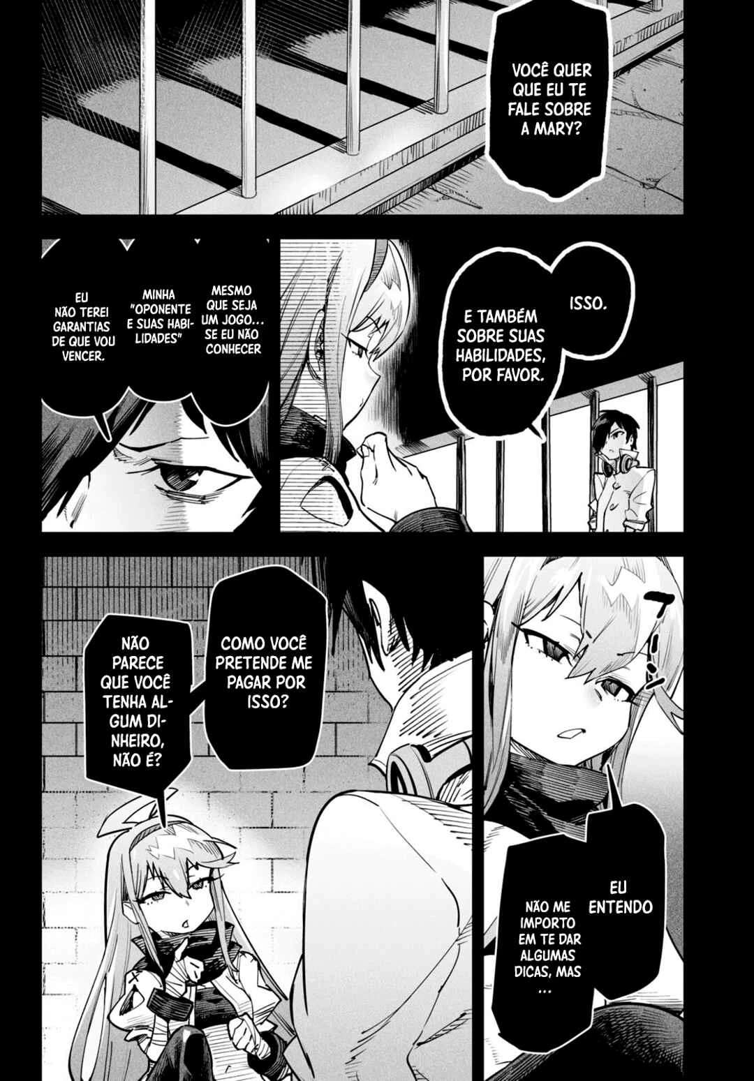 Reincarnation Coliseum: The Weakest Skill Conquers the Strongest Women and Creates a Harem — Cap. 2, pág. 3
