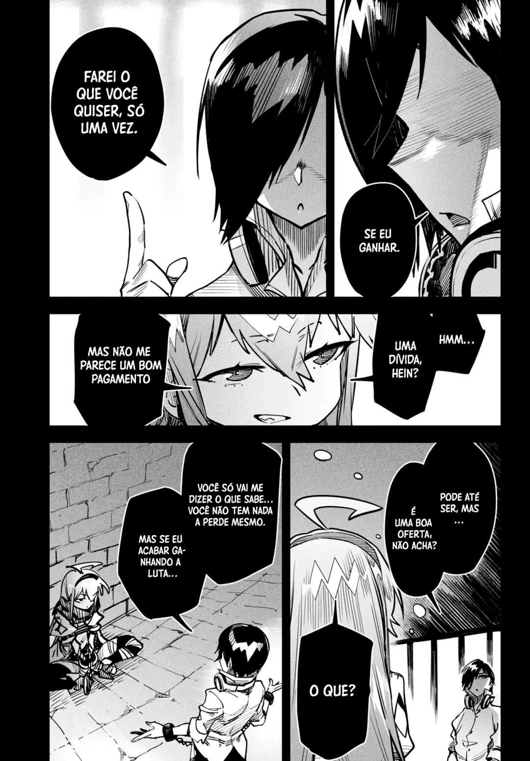 Reincarnation Coliseum: The Weakest Skill Conquers the Strongest Women and Creates a Harem — Cap. 2, pág. 4