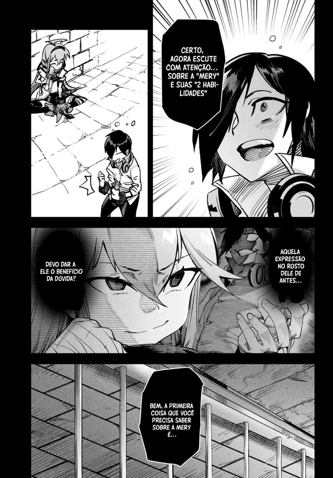 Reincarnation Coliseum: The Weakest Skill Conquers the Strongest Women and Creates a Harem — Cap. 2, pág. 6