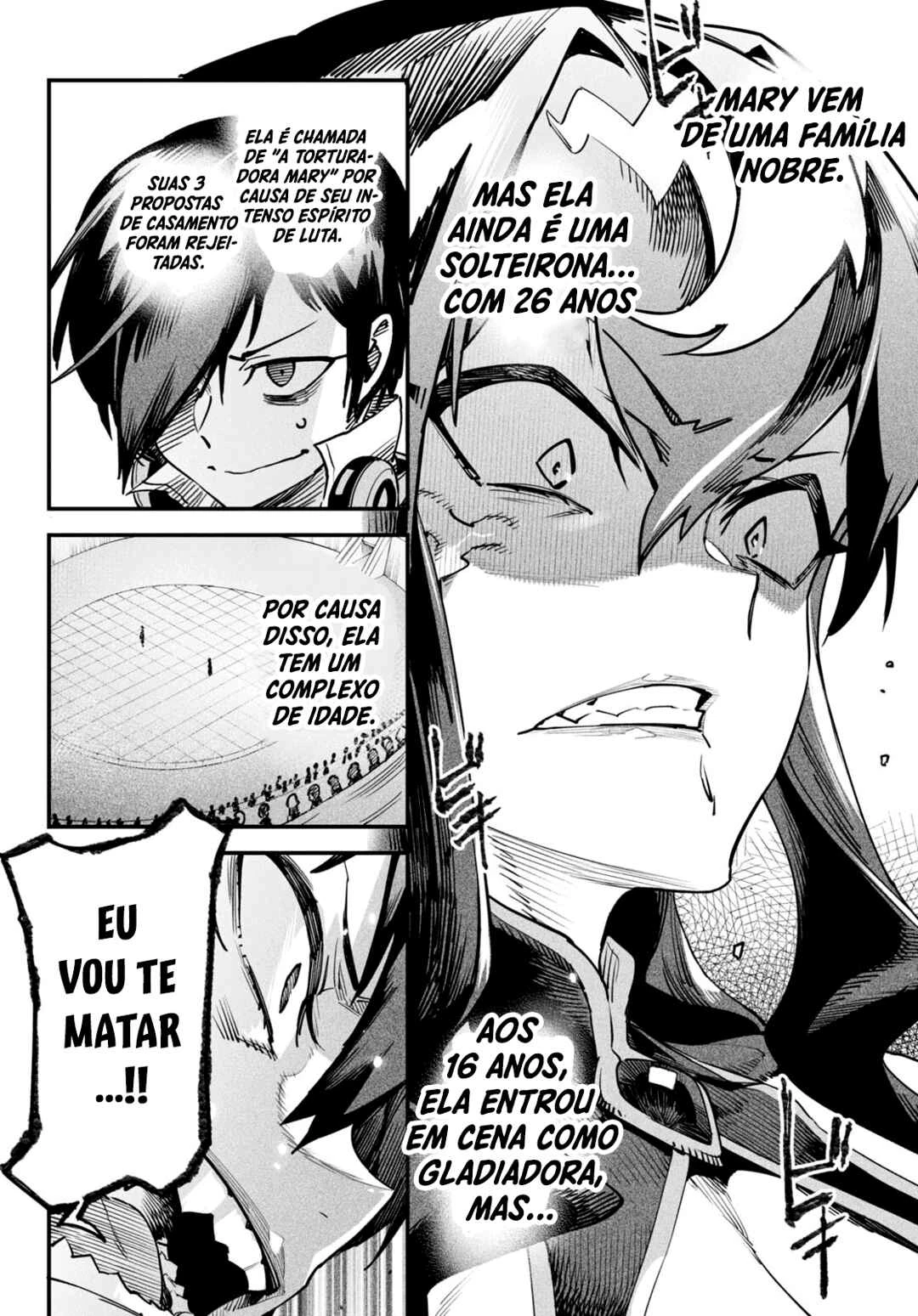Reincarnation Coliseum: The Weakest Skill Conquers the Strongest Women and Creates a Harem — Cap. 2, pág. 7