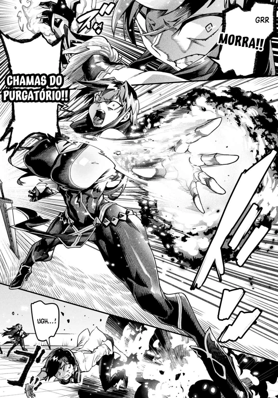 Reincarnation Coliseum: The Weakest Skill Conquers the Strongest Women and Creates a Harem — Cap. 2, pág. 8