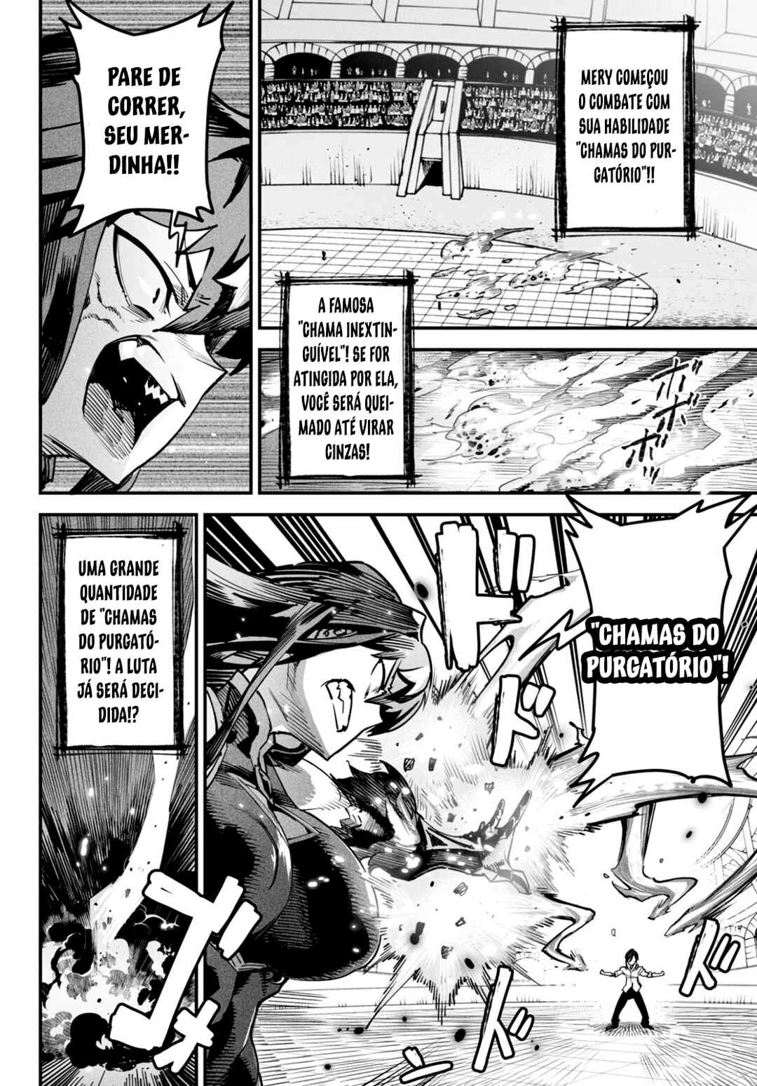Reincarnation Coliseum: The Weakest Skill Conquers the Strongest Women and Creates a Harem — Cap. 2, pág. 9