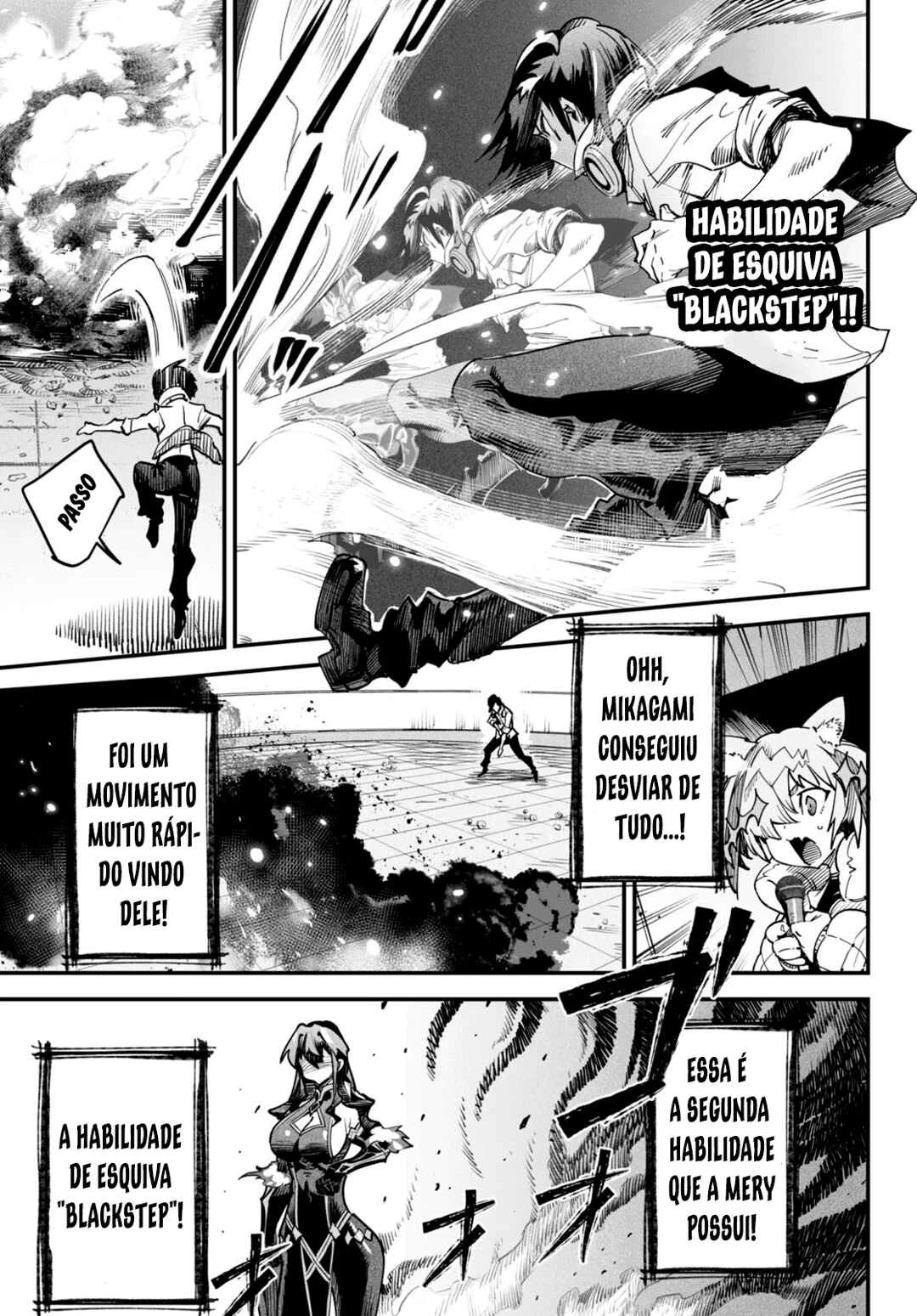 Reincarnation Coliseum: The Weakest Skill Conquers the Strongest Women and Creates a Harem — Cap. 2, pág. 10