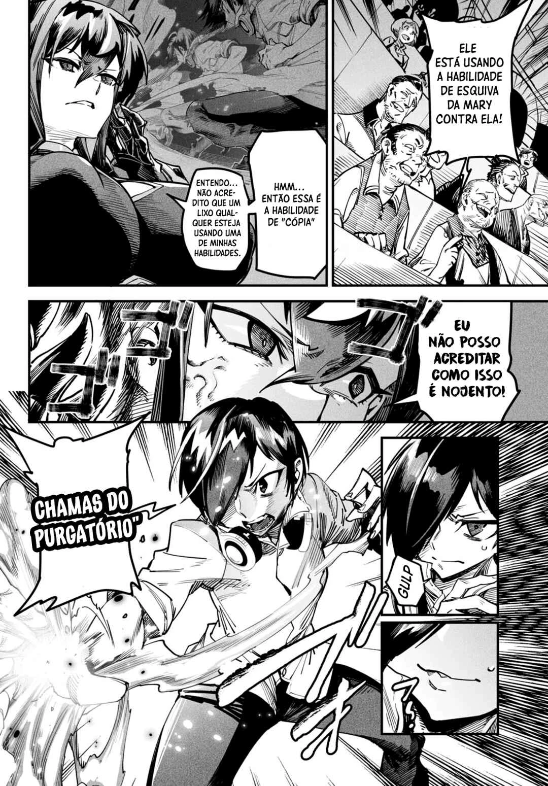 Reincarnation Coliseum: The Weakest Skill Conquers the Strongest Women and Creates a Harem — Cap. 2, pág. 11