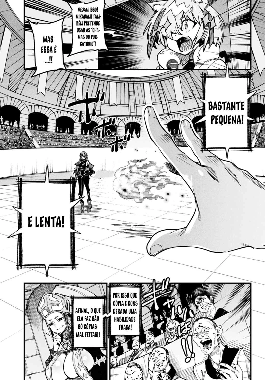 Reincarnation Coliseum: The Weakest Skill Conquers the Strongest Women and Creates a Harem — Cap. 2, pág. 12