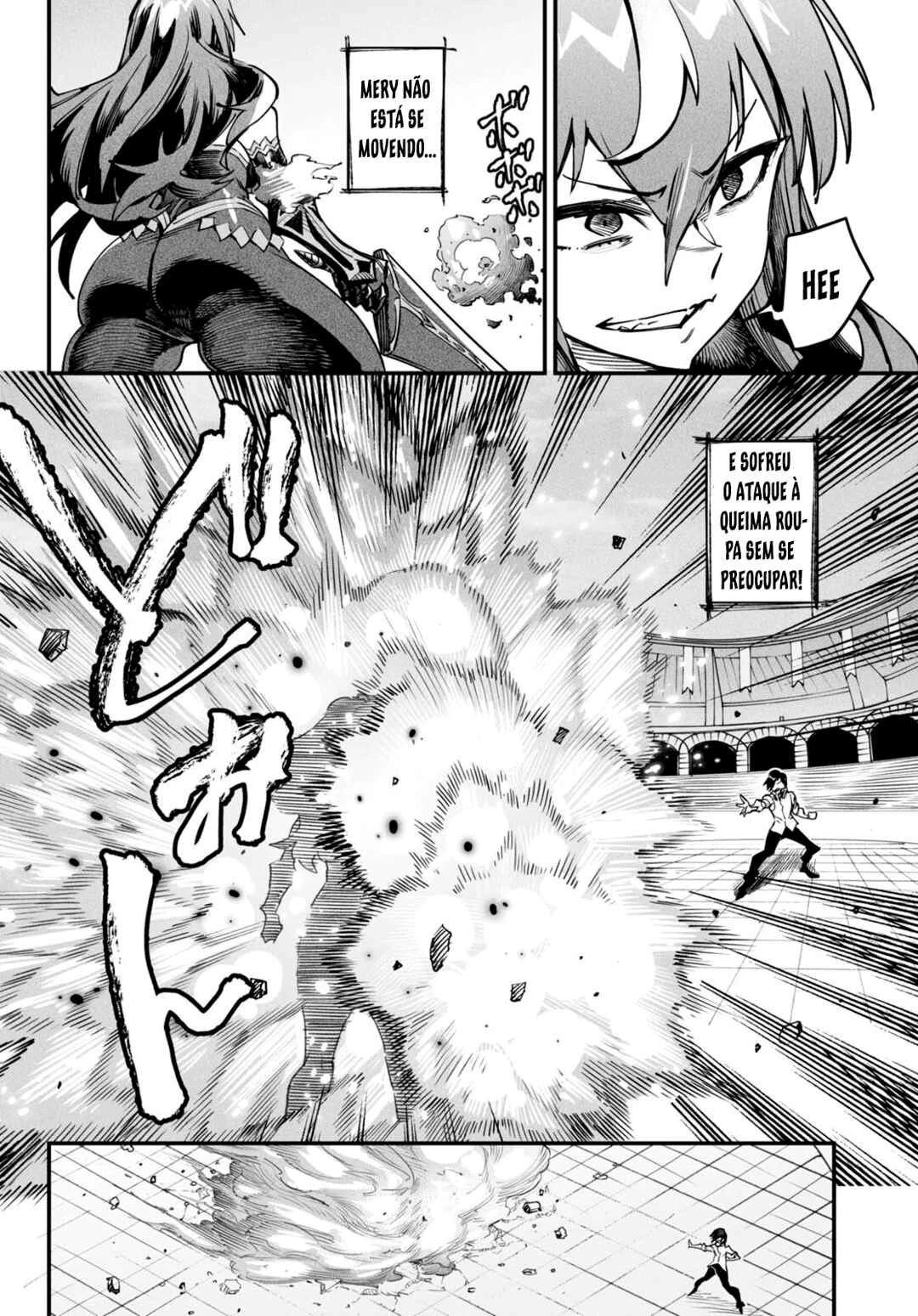 Reincarnation Coliseum: The Weakest Skill Conquers the Strongest Women and Creates a Harem — Cap. 2, pág. 13