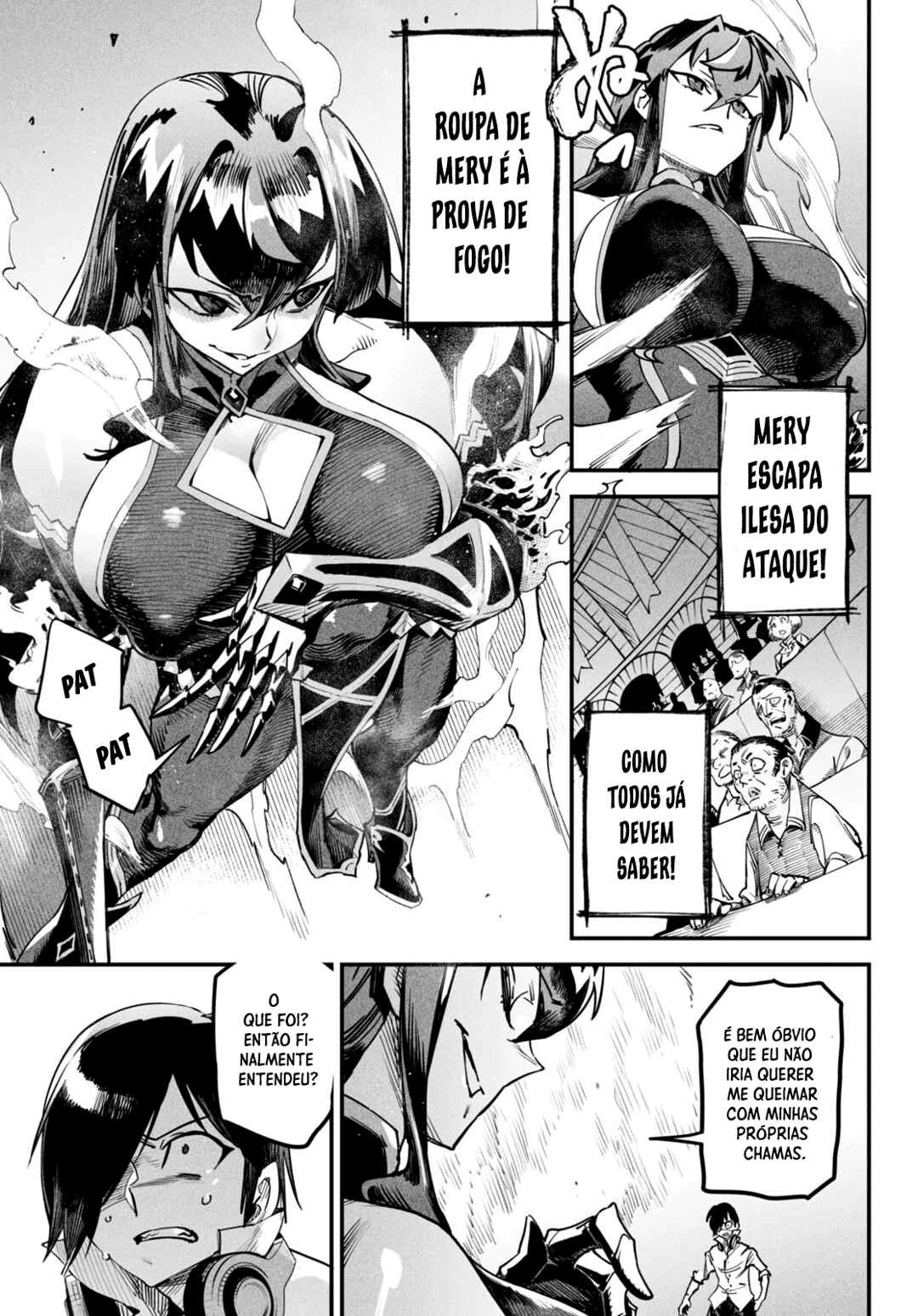 Reincarnation Coliseum: The Weakest Skill Conquers the Strongest Women and Creates a Harem — Cap. 2, pág. 14