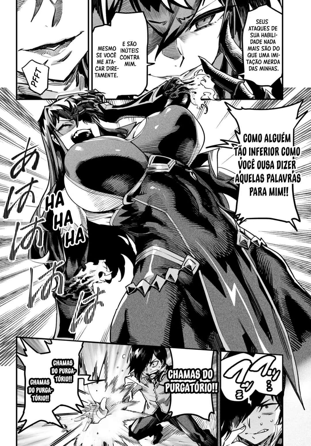 Reincarnation Coliseum: The Weakest Skill Conquers the Strongest Women and Creates a Harem — Cap. 2, pág. 15