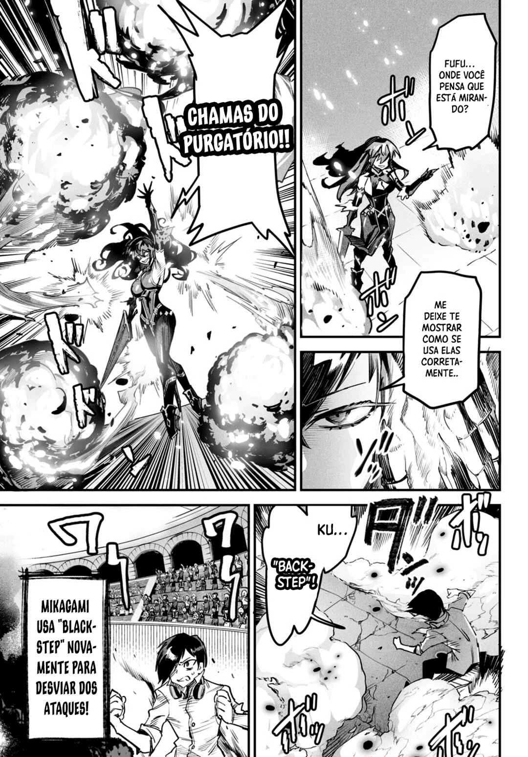 Reincarnation Coliseum: The Weakest Skill Conquers the Strongest Women and Creates a Harem — Cap. 2, pág. 16