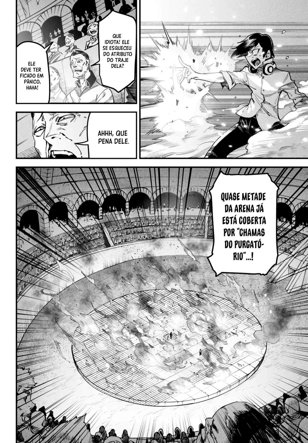 Reincarnation Coliseum: The Weakest Skill Conquers the Strongest Women and Creates a Harem — Cap. 2, pág. 17