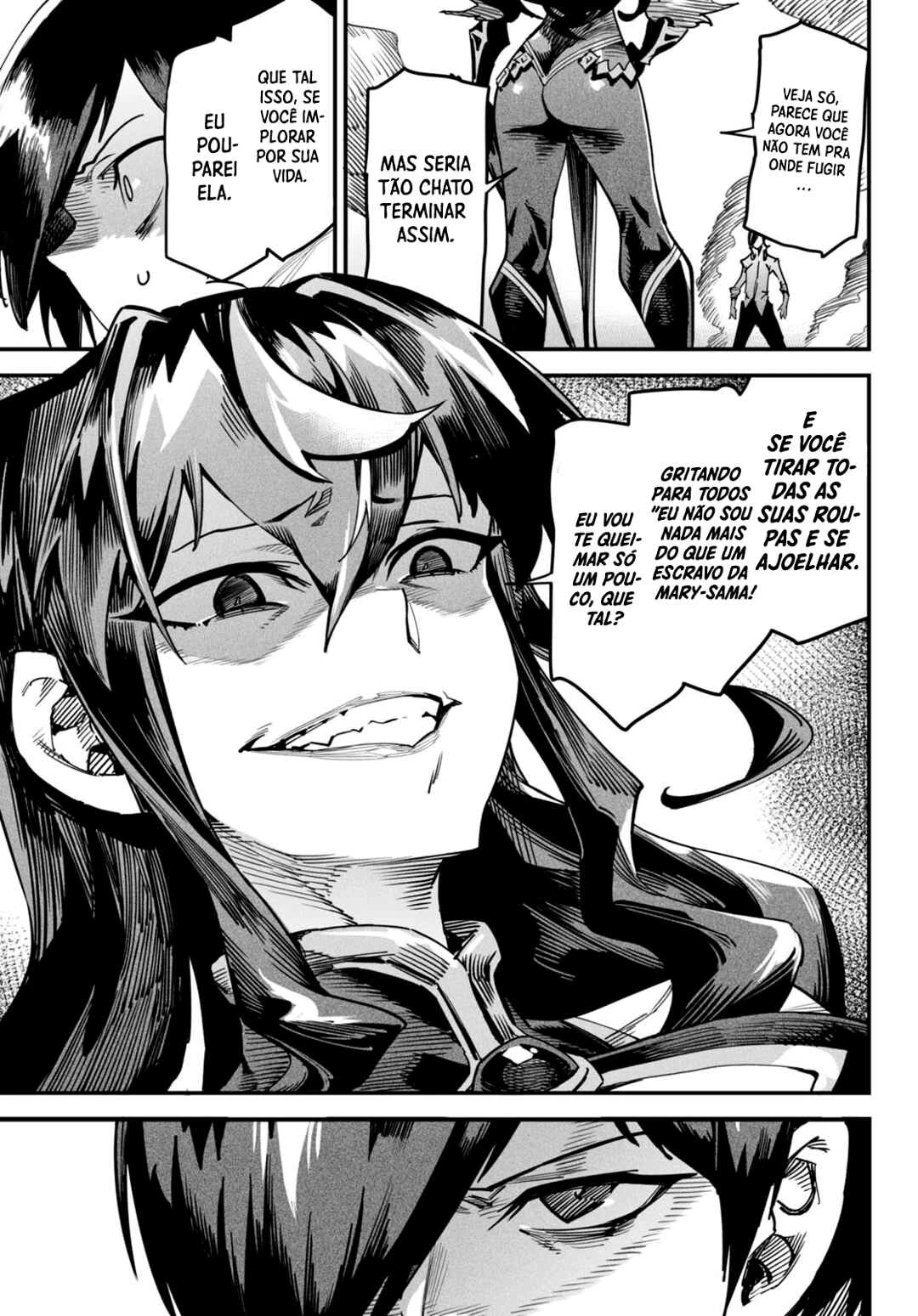 Reincarnation Coliseum: The Weakest Skill Conquers the Strongest Women and Creates a Harem — Cap. 2, pág. 18