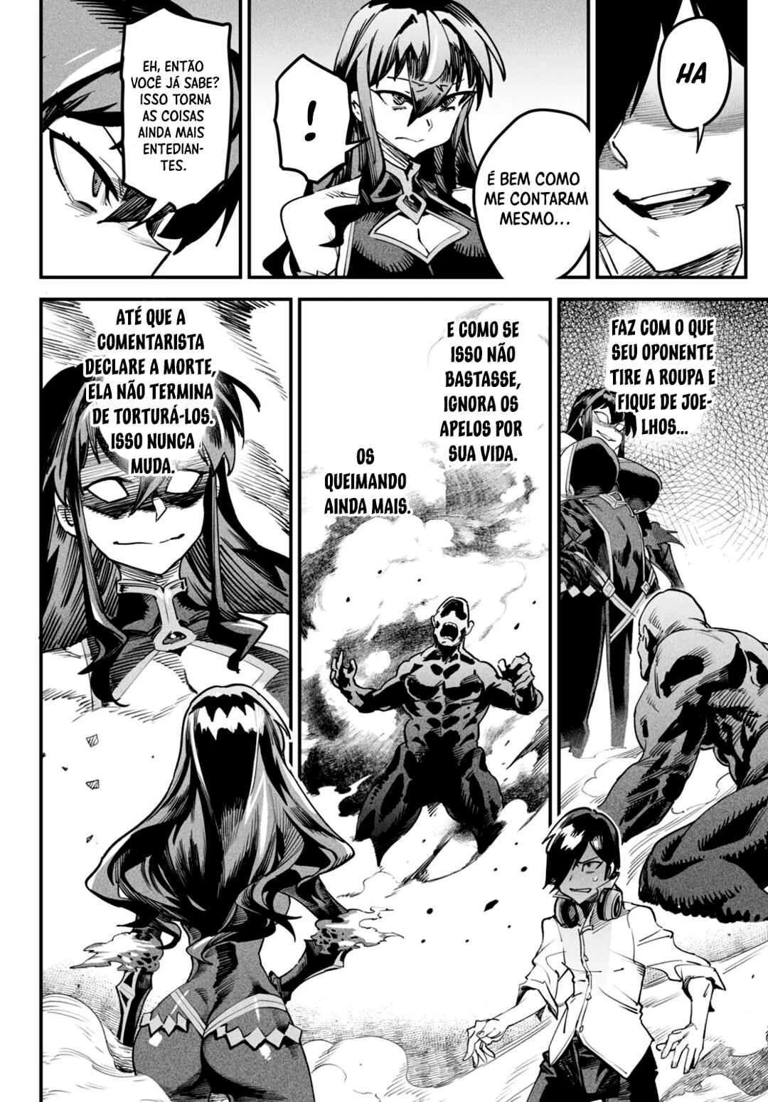 Reincarnation Coliseum: The Weakest Skill Conquers the Strongest Women and Creates a Harem — Cap. 2, pág. 19