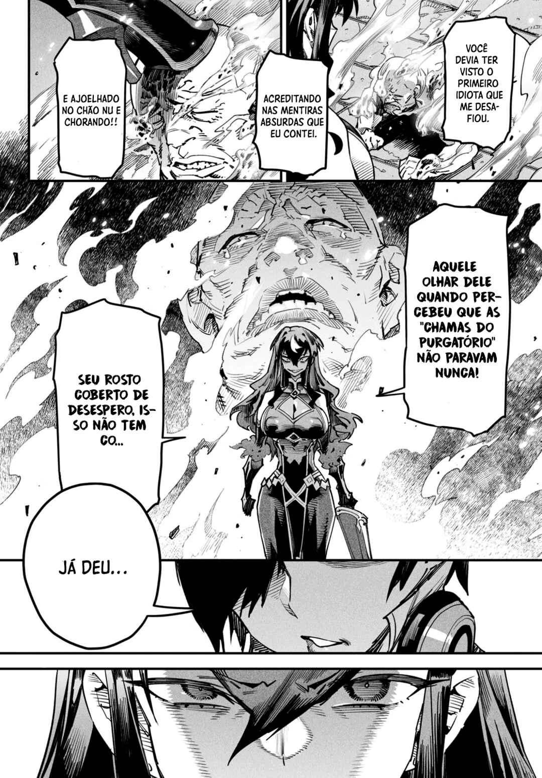 Reincarnation Coliseum: The Weakest Skill Conquers the Strongest Women and Creates a Harem — Cap. 2, pág. 21