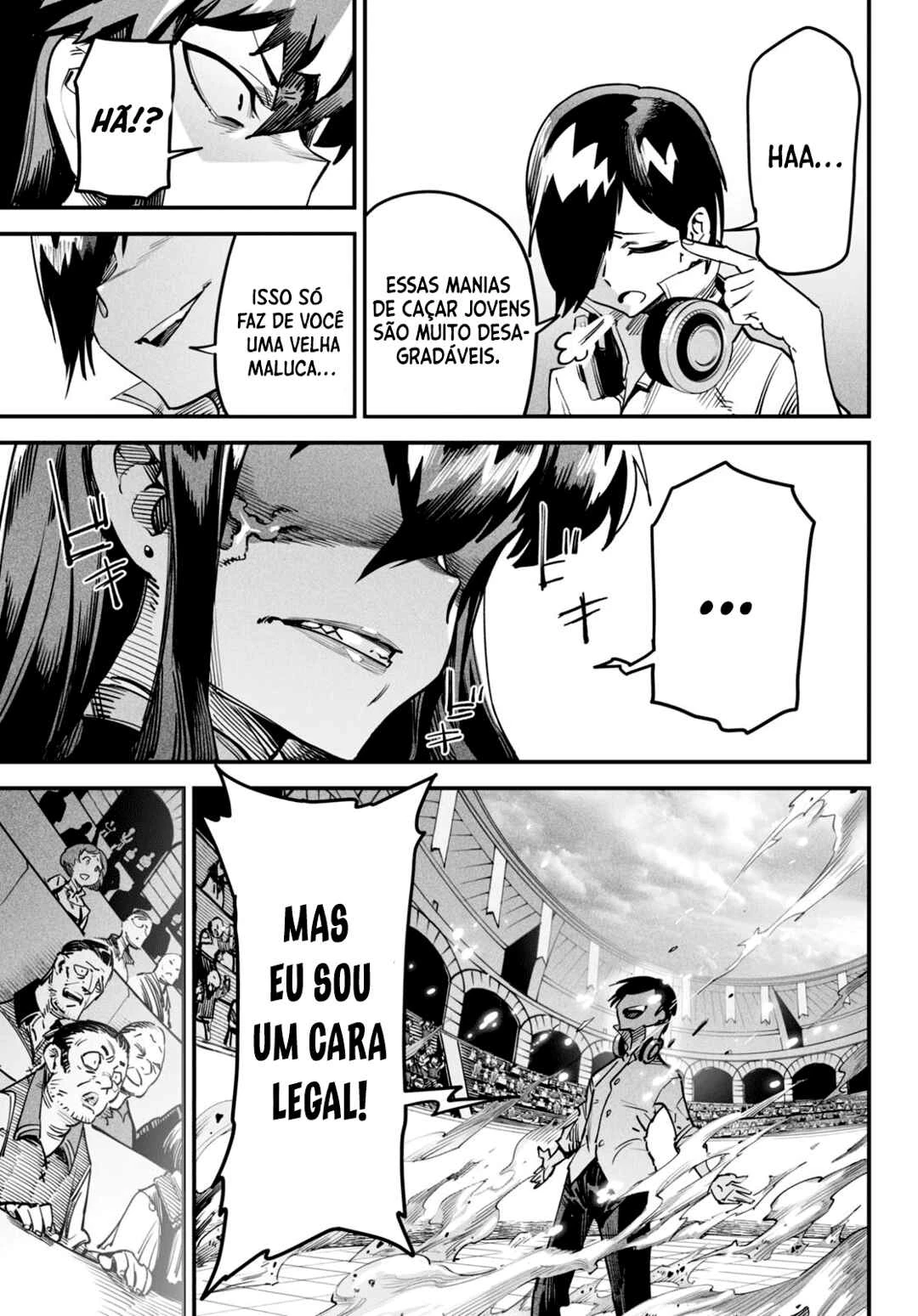 Reincarnation Coliseum: The Weakest Skill Conquers the Strongest Women and Creates a Harem — Cap. 2, pág. 22