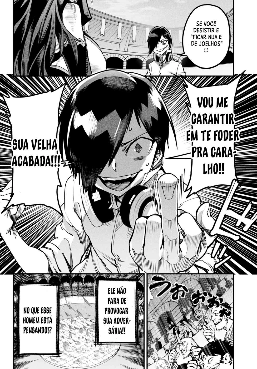 Reincarnation Coliseum: The Weakest Skill Conquers the Strongest Women and Creates a Harem — Cap. 2, pág. 23