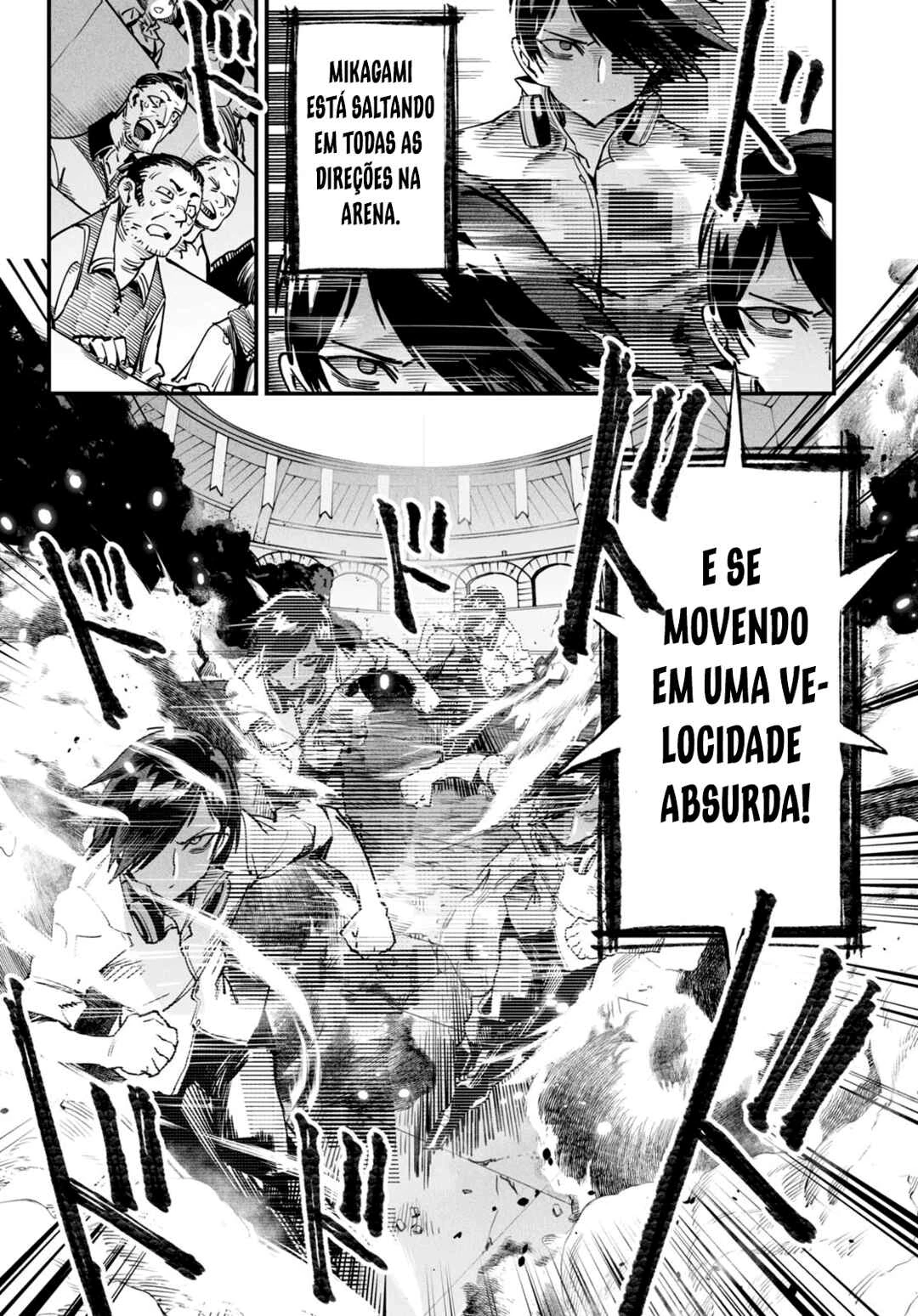 Reincarnation Coliseum: The Weakest Skill Conquers the Strongest Women and Creates a Harem — Cap. 2, pág. 25