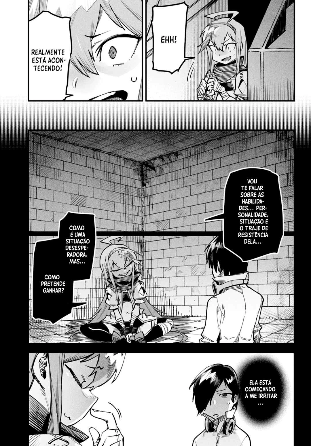 Reincarnation Coliseum: The Weakest Skill Conquers the Strongest Women and Creates a Harem — Cap. 2, pág. 26