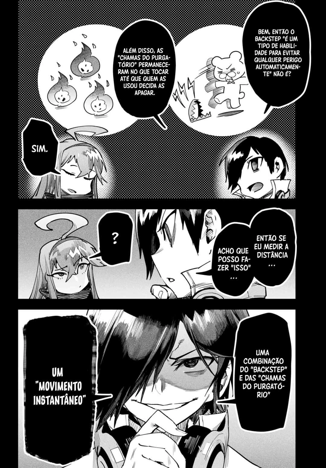 Reincarnation Coliseum: The Weakest Skill Conquers the Strongest Women and Creates a Harem — Cap. 2, pág. 27
