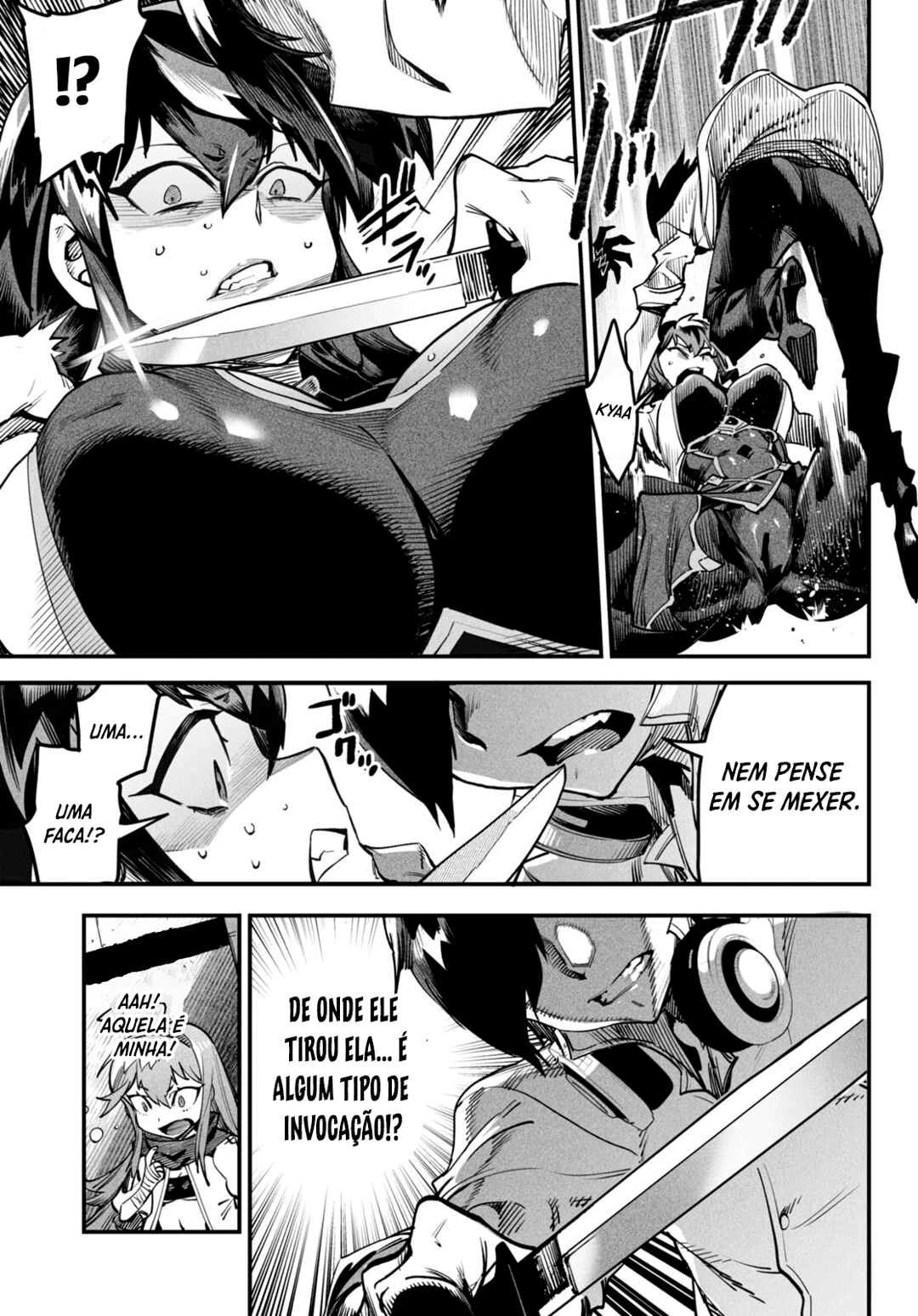 Reincarnation Coliseum: The Weakest Skill Conquers the Strongest Women and Creates a Harem — Cap. 2, pág. 30