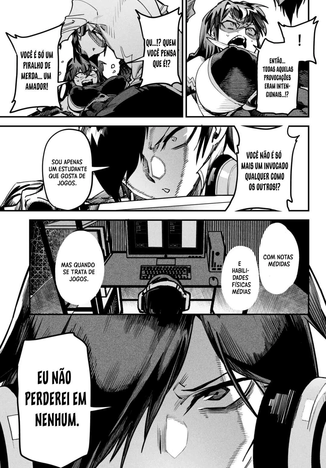 Reincarnation Coliseum: The Weakest Skill Conquers the Strongest Women and Creates a Harem — Cap. 2, pág. 32