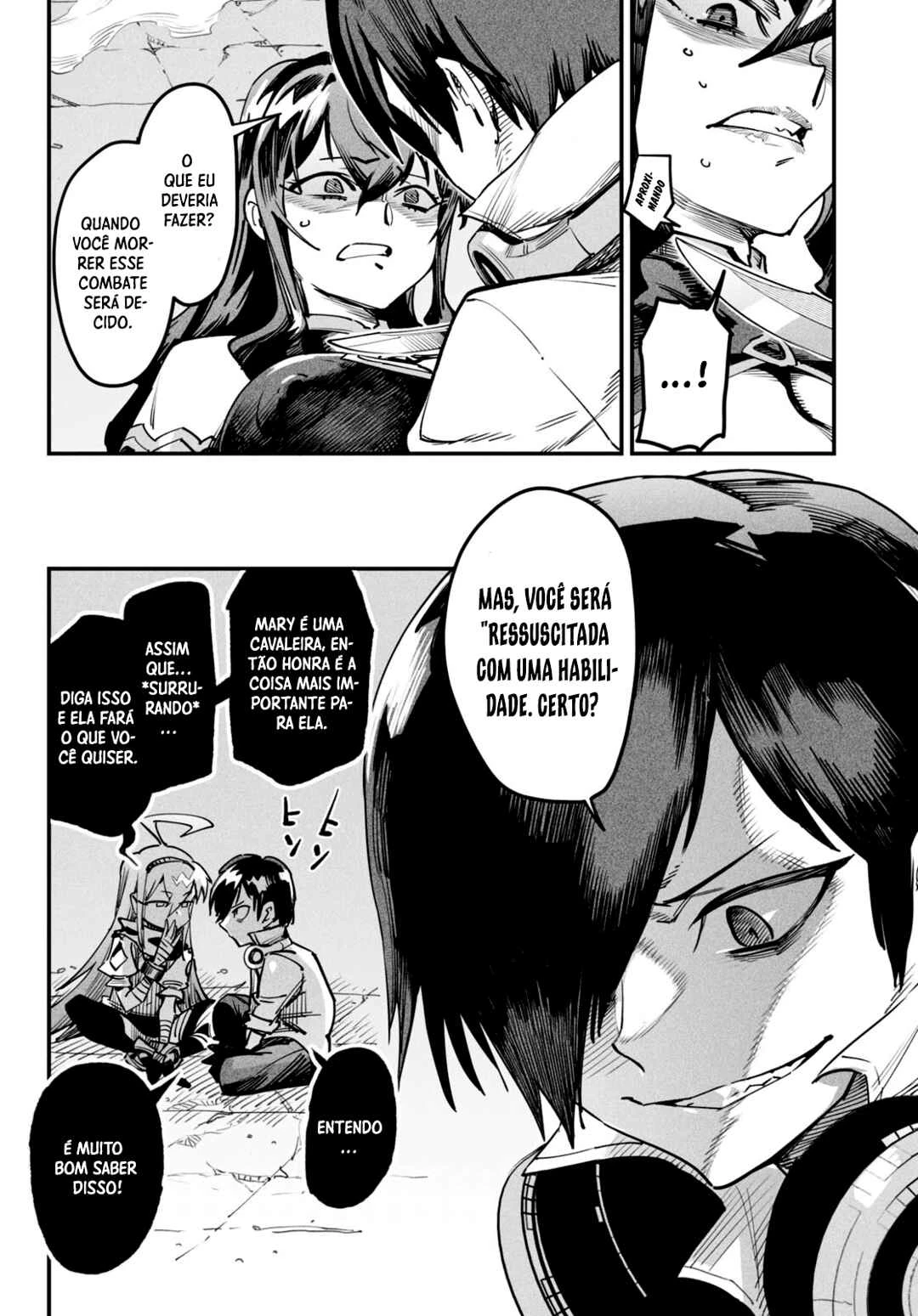 Reincarnation Coliseum: The Weakest Skill Conquers the Strongest Women and Creates a Harem — Cap. 2, pág. 33