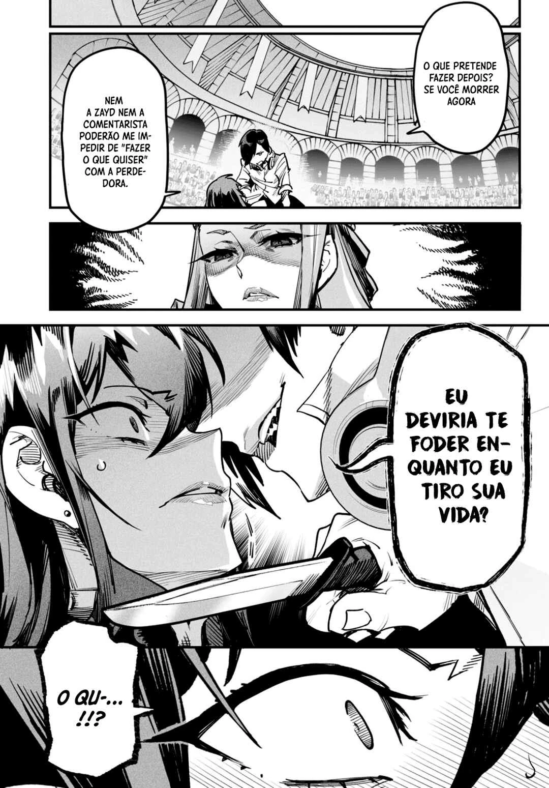 Reincarnation Coliseum: The Weakest Skill Conquers the Strongest Women and Creates a Harem — Cap. 2, pág. 34