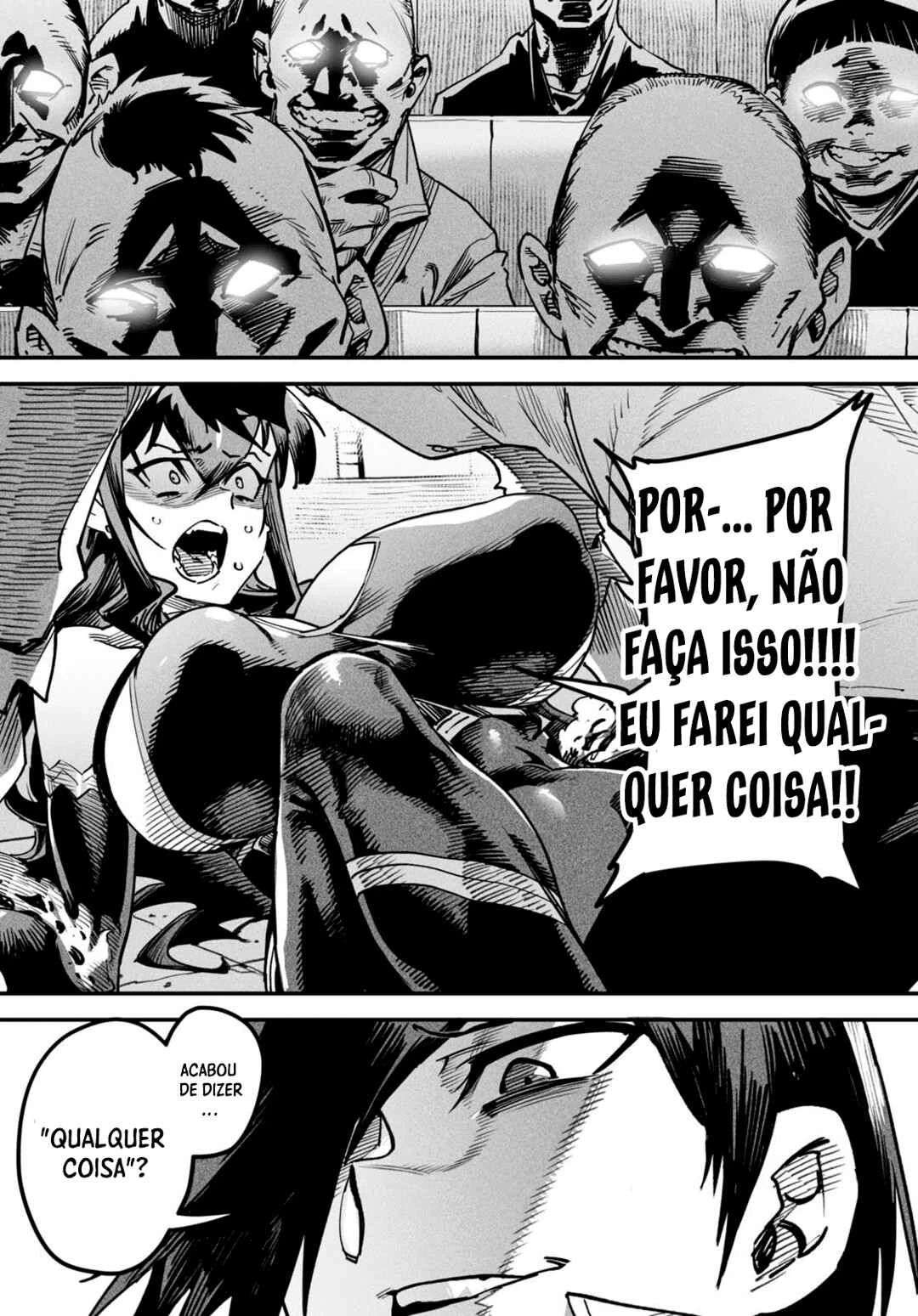 Reincarnation Coliseum: The Weakest Skill Conquers the Strongest Women and Creates a Harem — Cap. 2, pág. 35