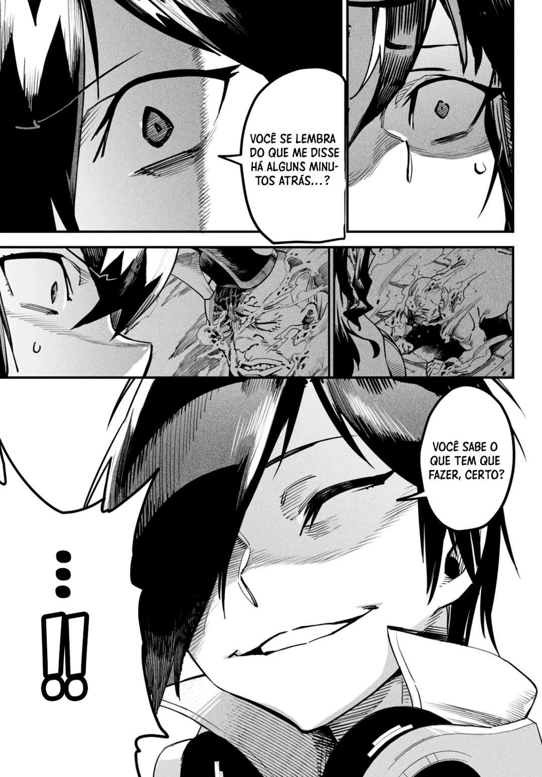 Reincarnation Coliseum: The Weakest Skill Conquers the Strongest Women and Creates a Harem — Cap. 2, pág. 36
