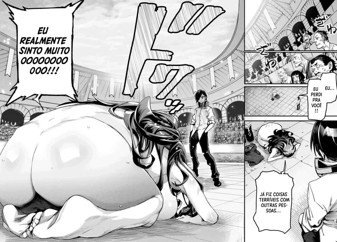 Reincarnation Coliseum: The Weakest Skill Conquers the Strongest Women and Creates a Harem — Cap. 2, pág. 38