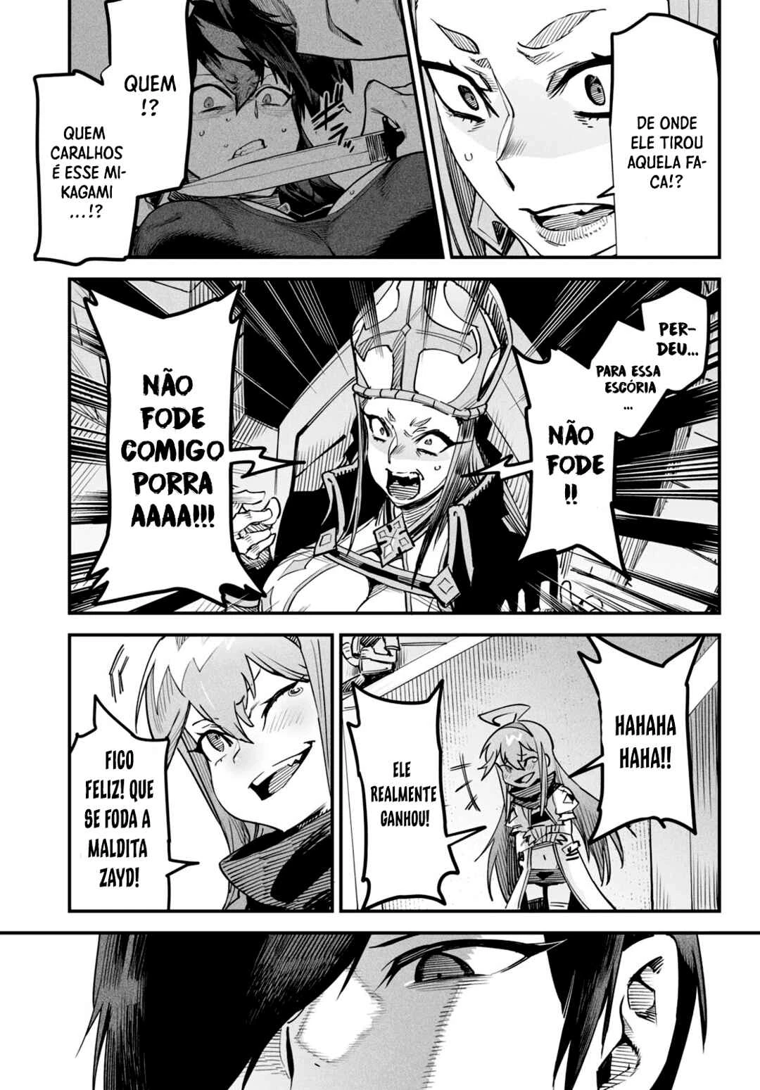 Reincarnation Coliseum: The Weakest Skill Conquers the Strongest Women and Creates a Harem — Cap. 2, pág. 40