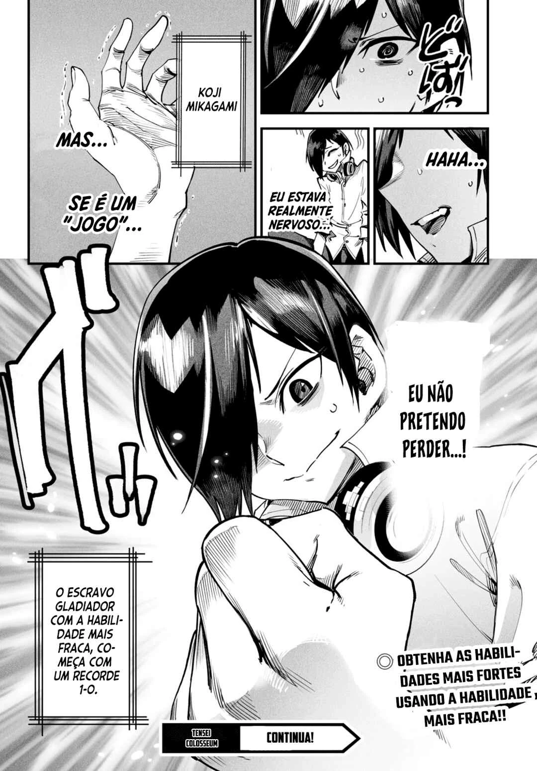 Reincarnation Coliseum: The Weakest Skill Conquers the Strongest Women and Creates a Harem — Cap. 2, pág. 41