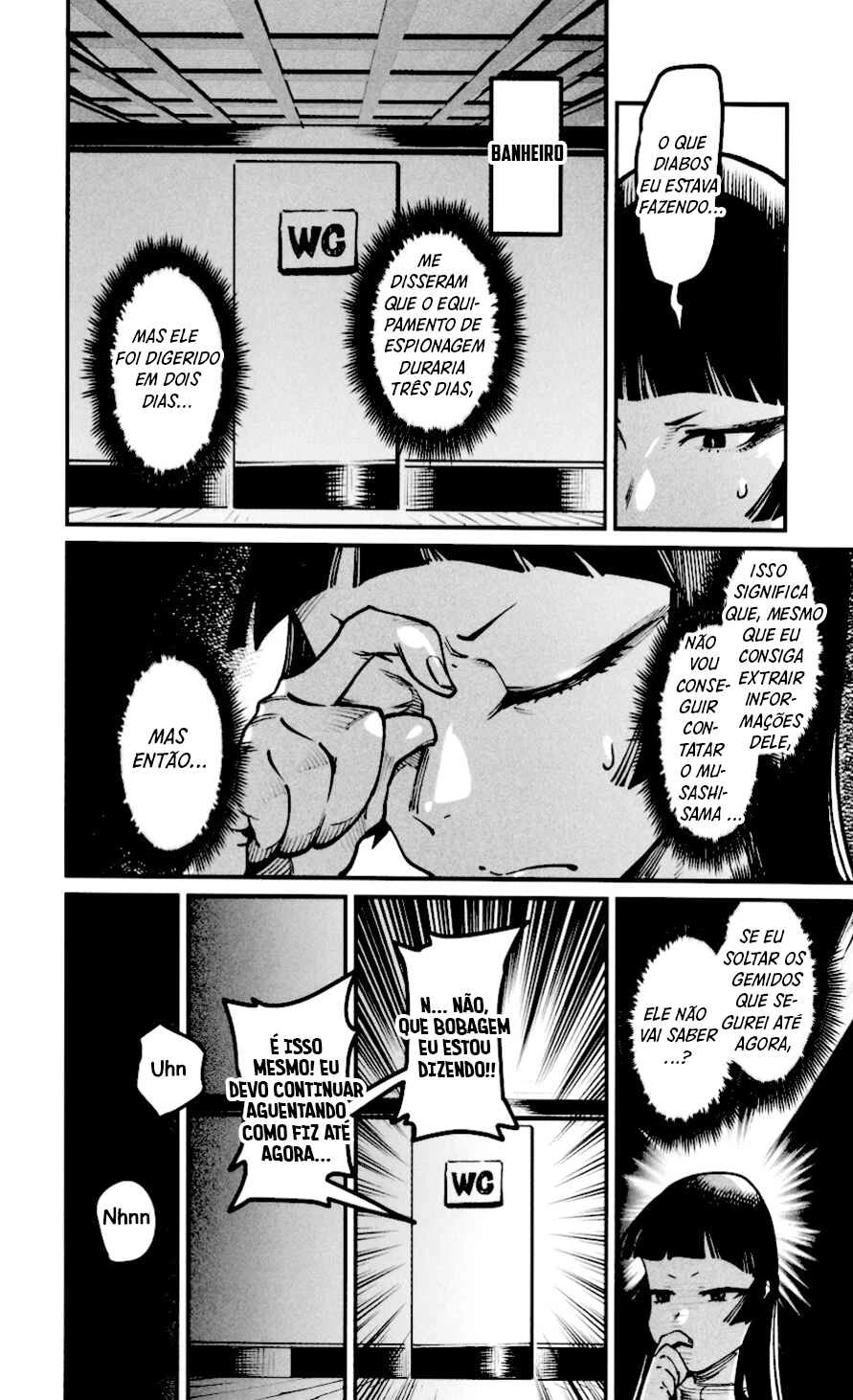 Reincarnation Coliseum: The Weakest Skill Conquers the Strongest Women and Creates a Harem — Cap. 20, pág. 4