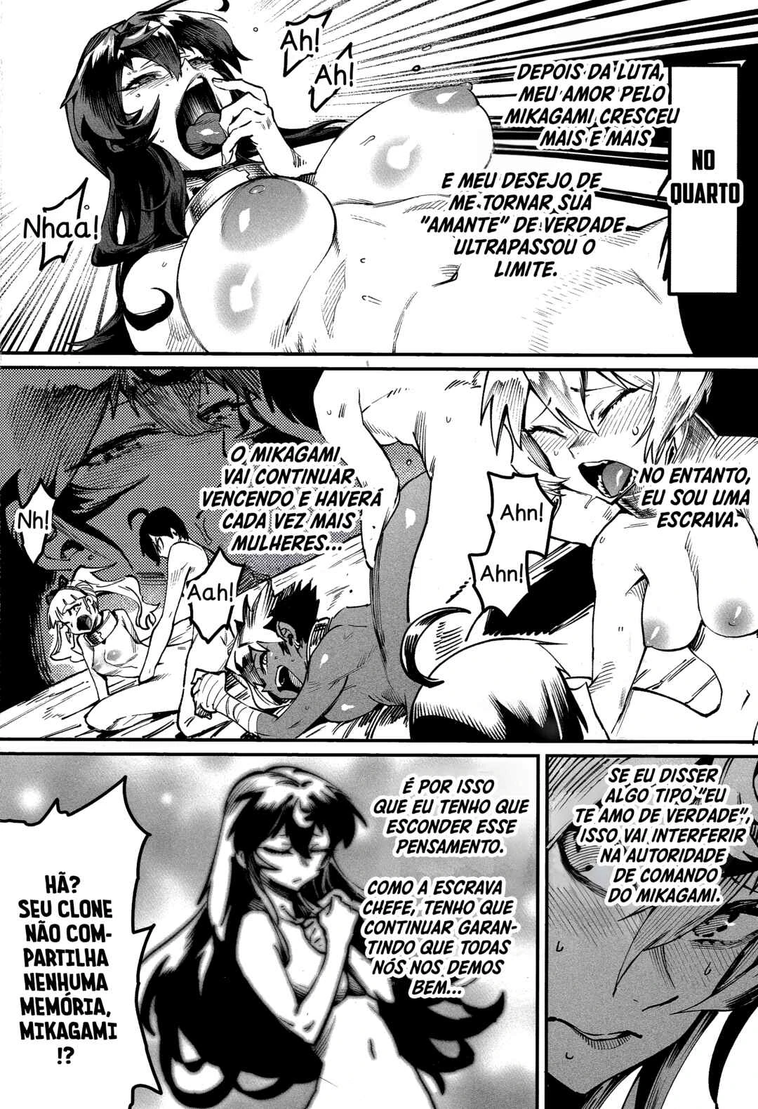 Reincarnation Coliseum: The Weakest Skill Conquers the Strongest Women and Creates a Harem — Cap. 20, pág. 5